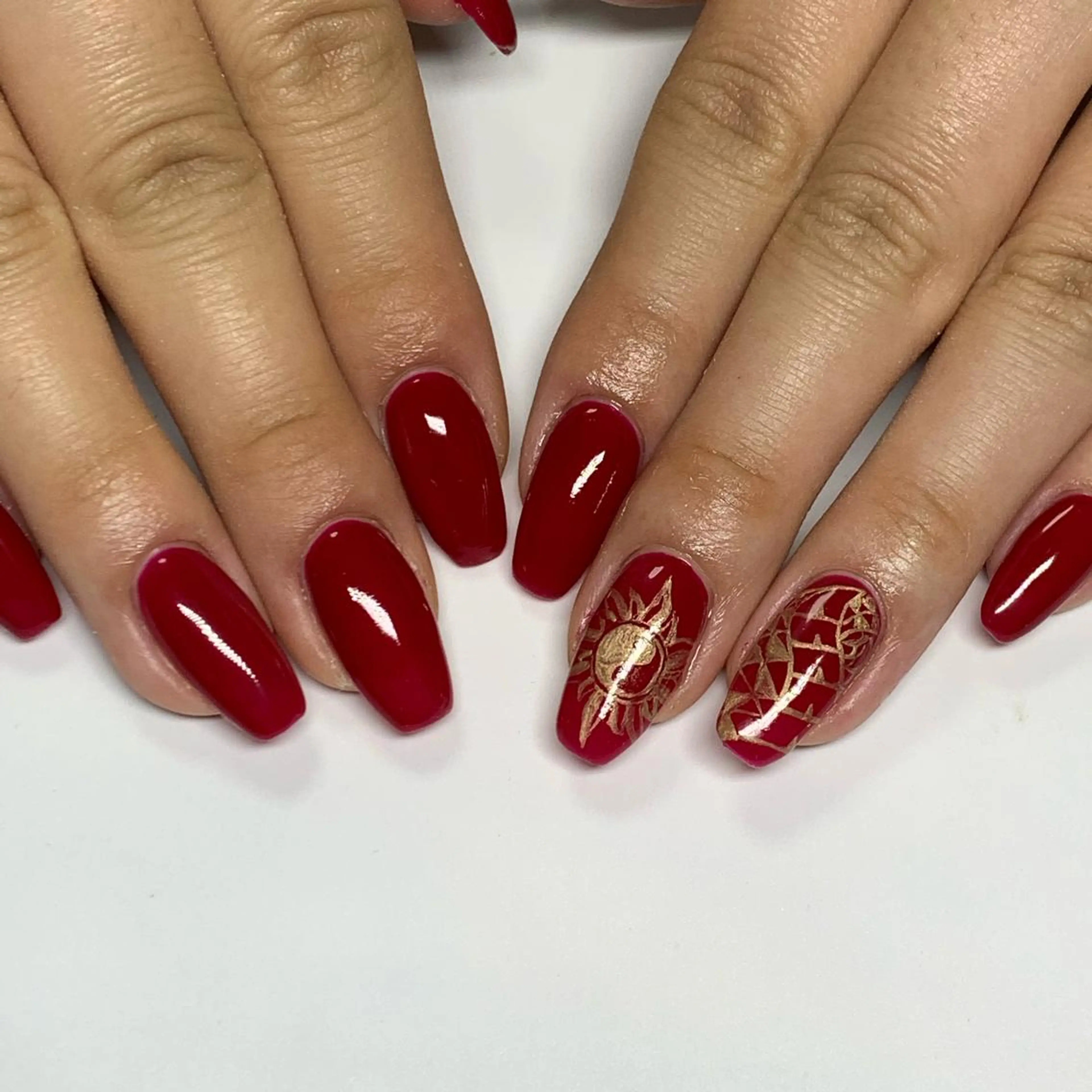 ネイル 【カメレオン】 上村 祥子のヘアスタイル