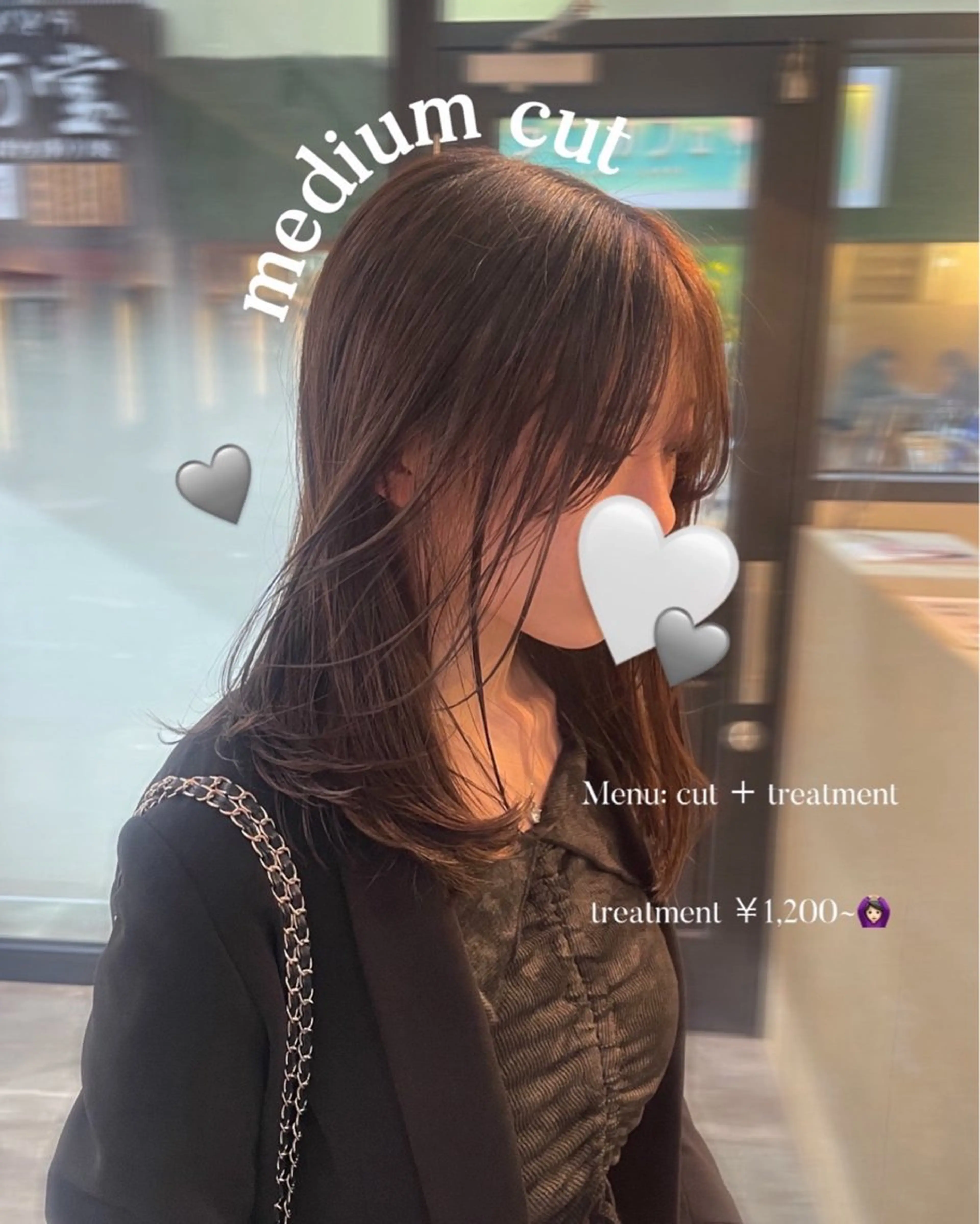 ミディアム トリートメント La fith hair SHIN 大分所属・Lafith 大分／ ヨッシーのヘアスタイル