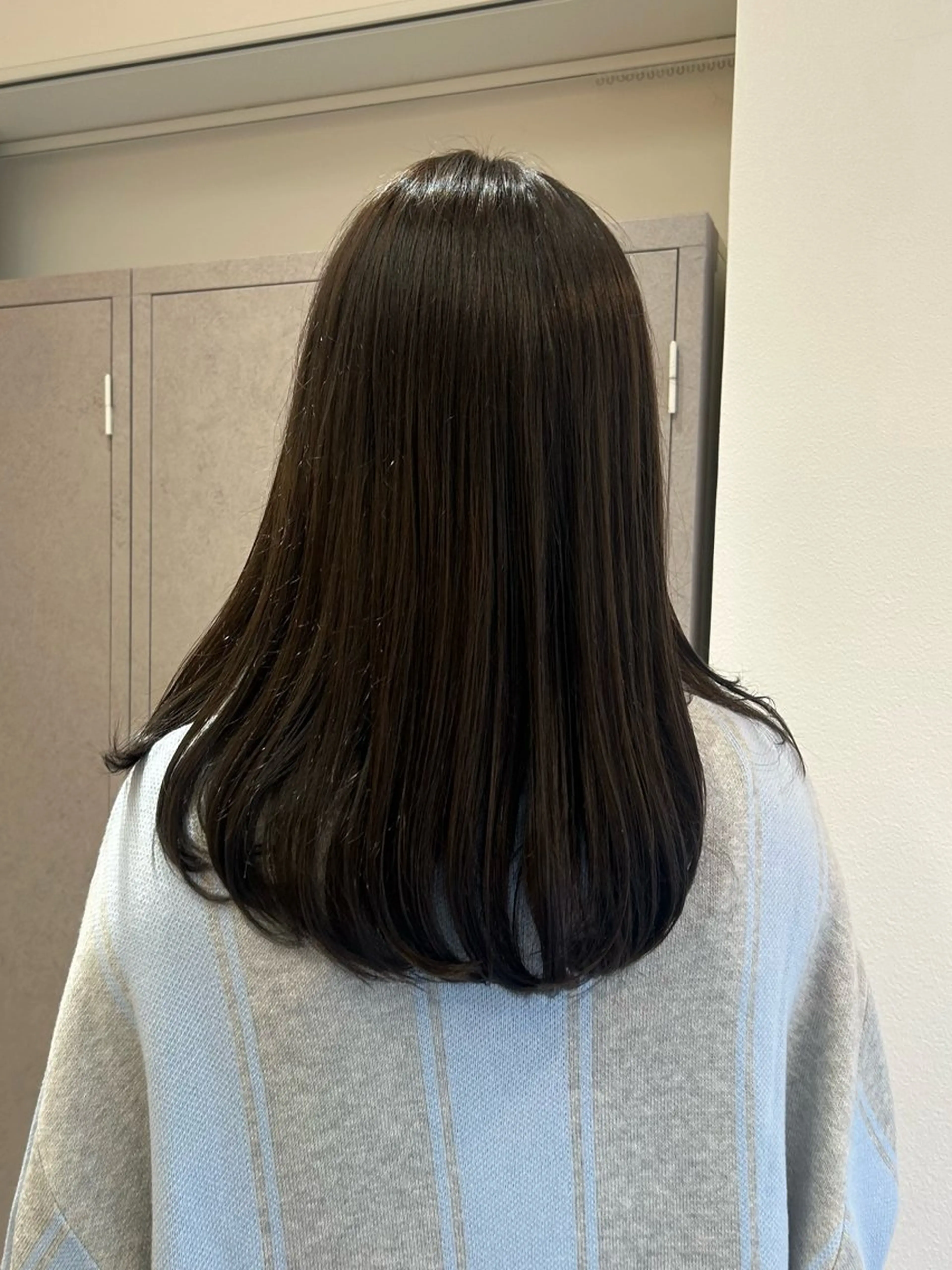 ロング ayaka ［sou］のヘアスタイル