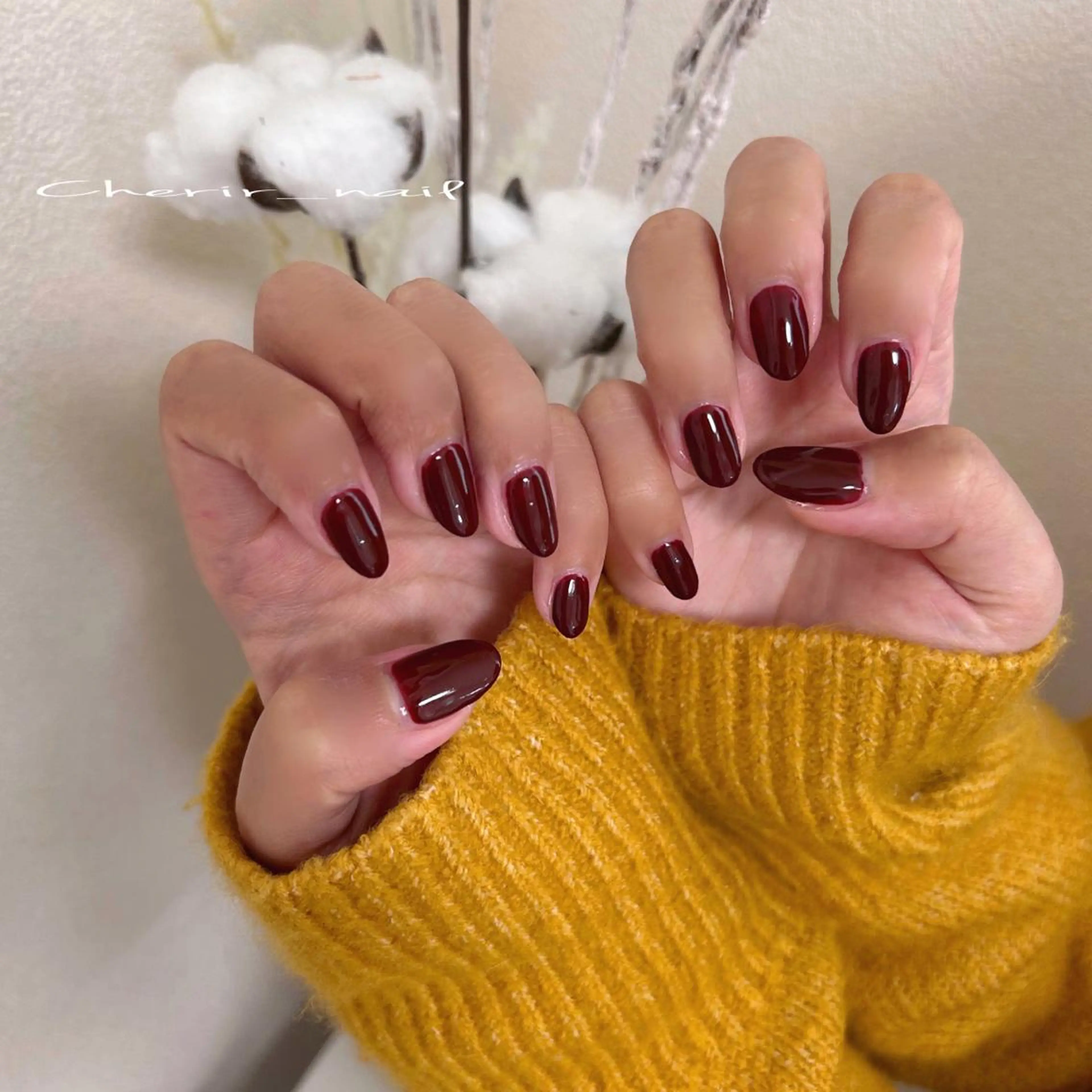 ネイル Cherirnail kaoriのネイルデザイン