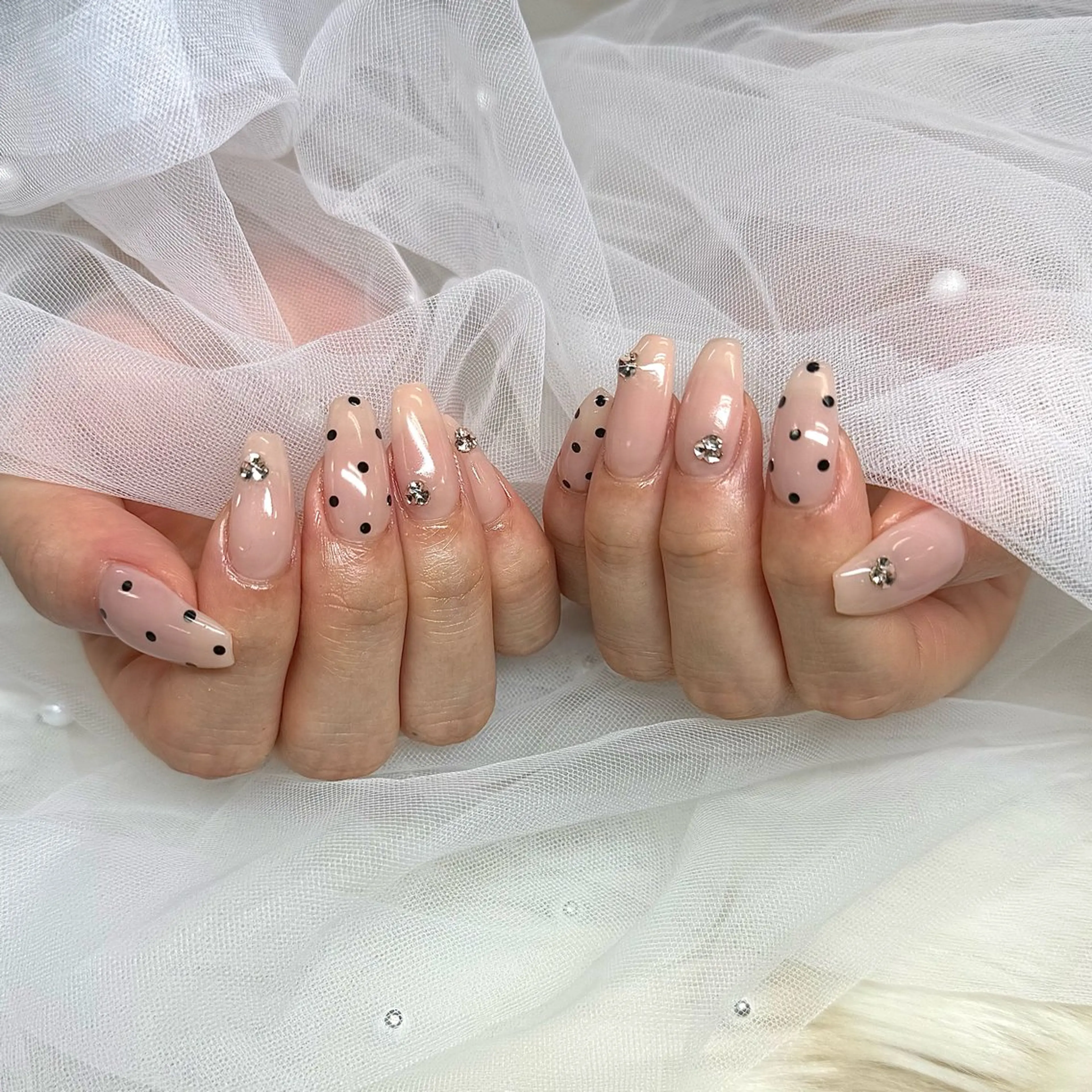 ネイル アートネイル 持ち込み 【nail】🎀谷川 七海🎀のネイルデザイン