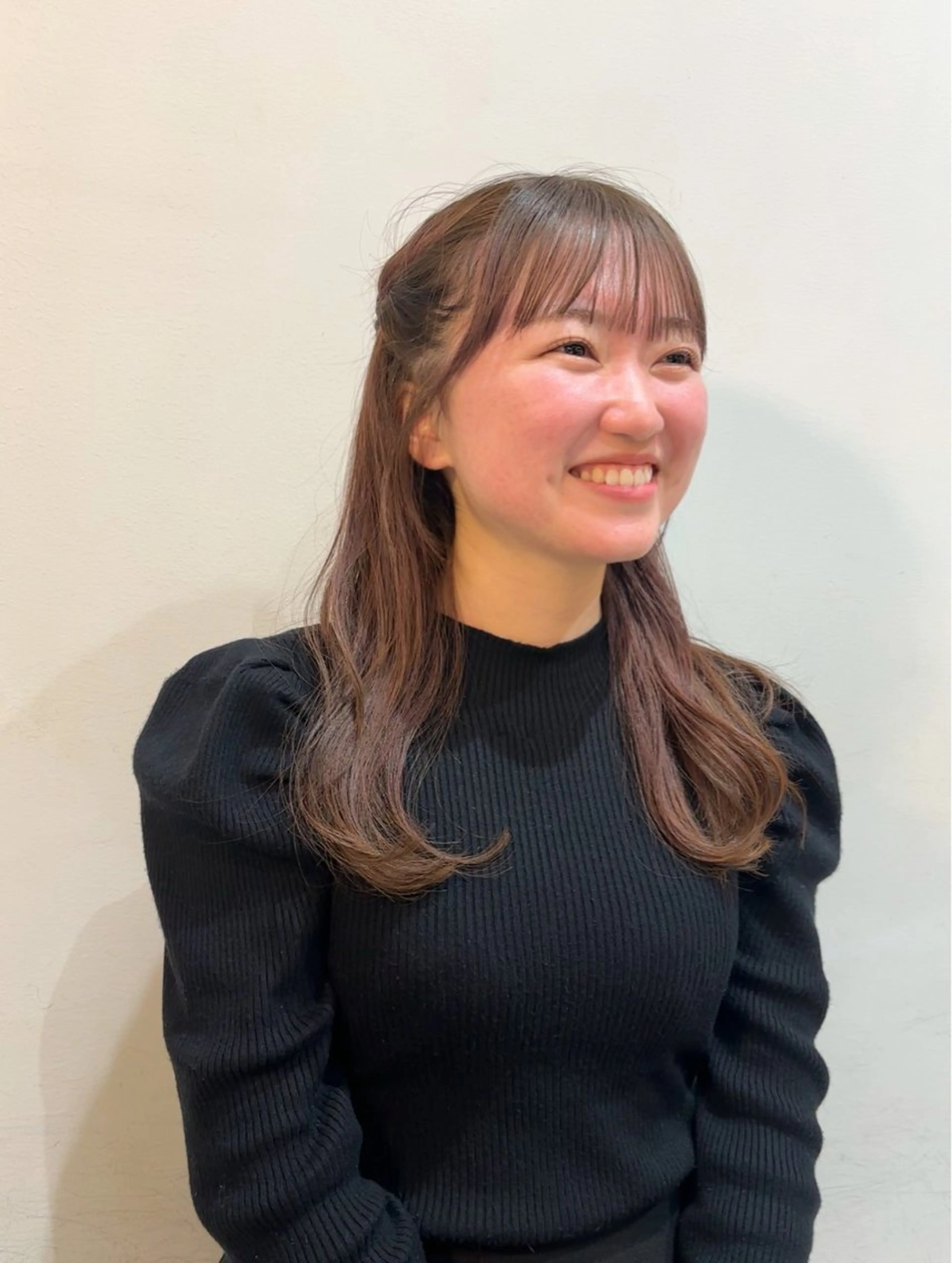 マツエク・マツパ まつげパーマ マツパ 津田 里菜のヘアスタイル