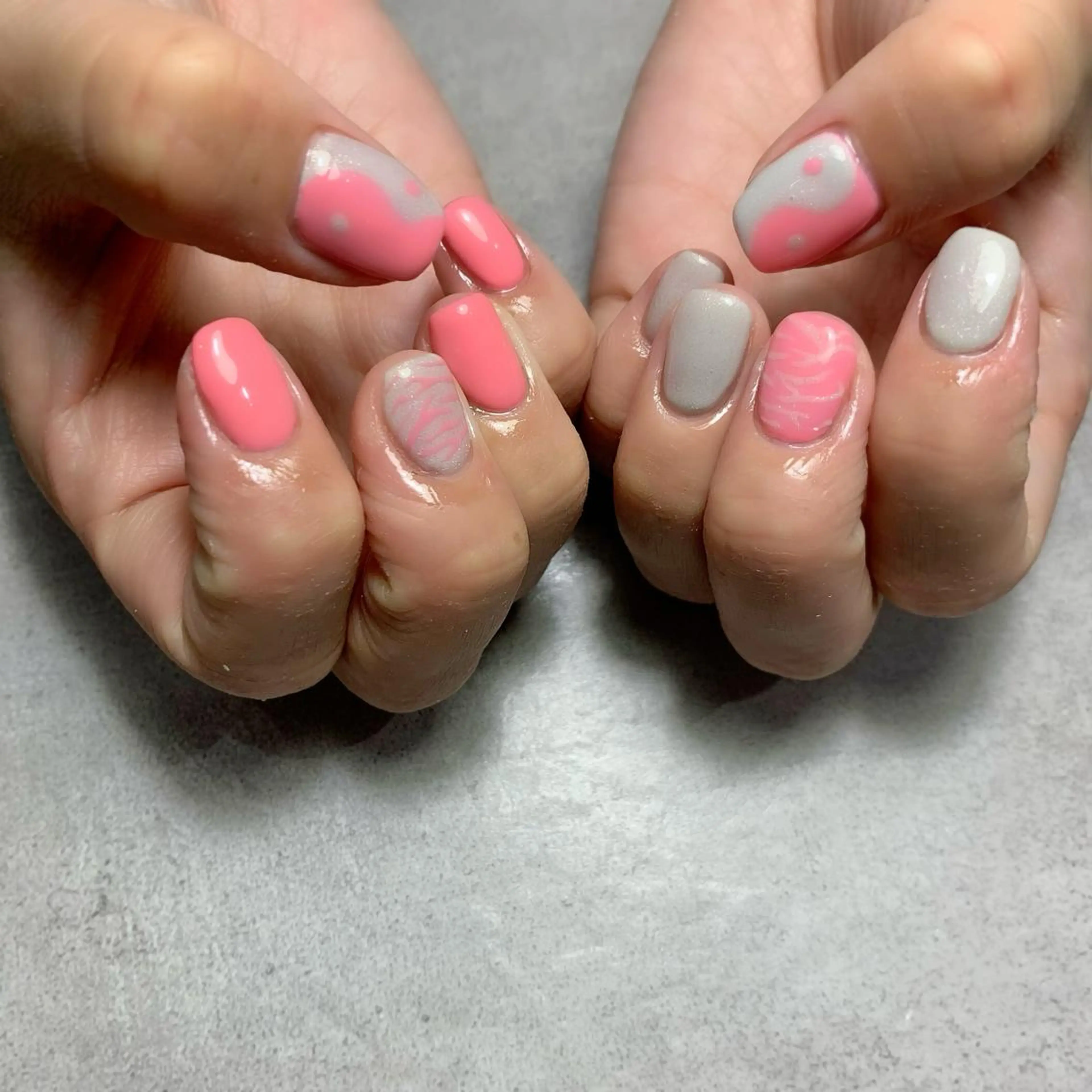 ネイル Nail salon MERKABAのネイルデザイン