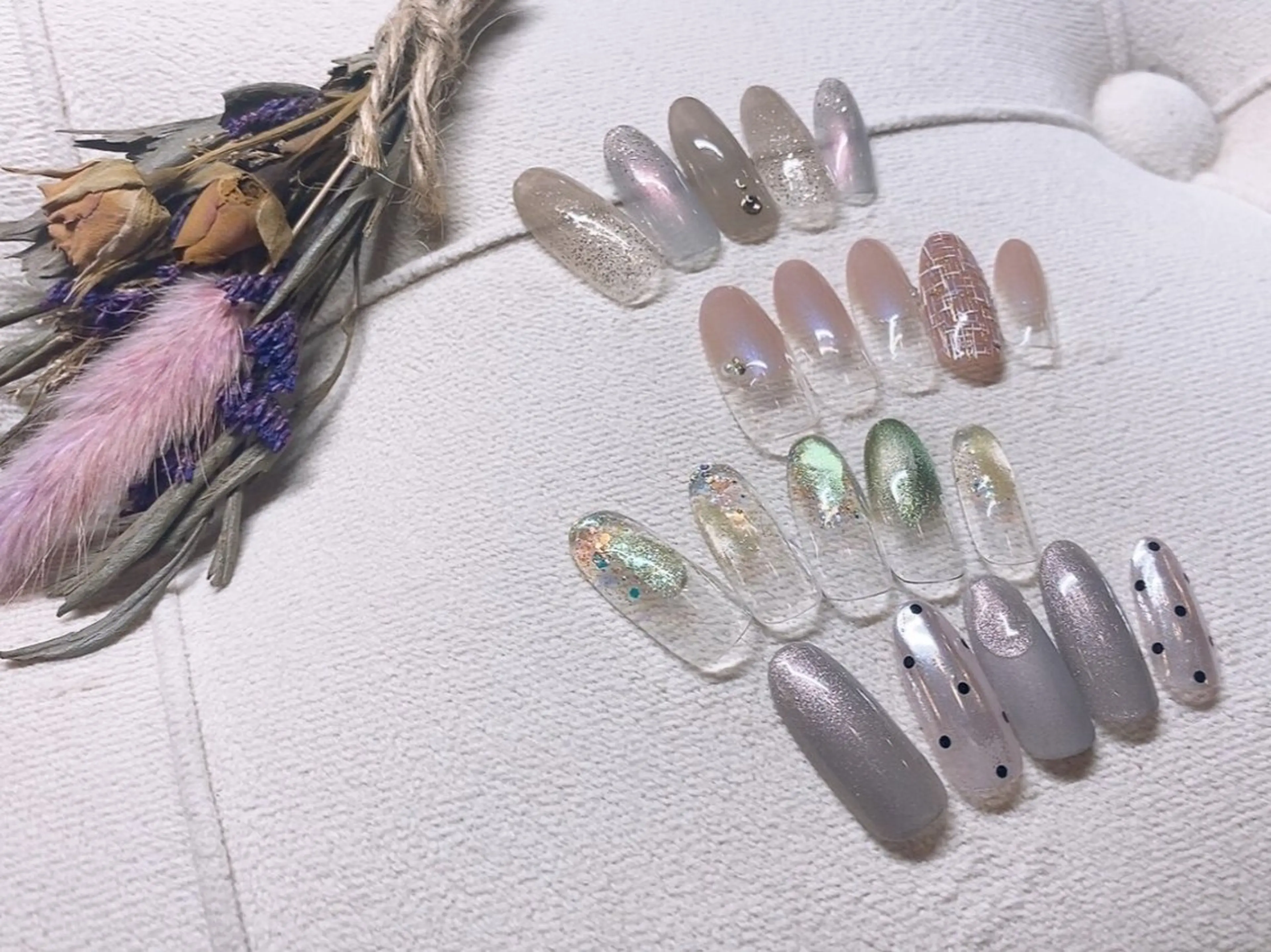 ネイル シンプルネイル aimer tomomiのネイルデザイン