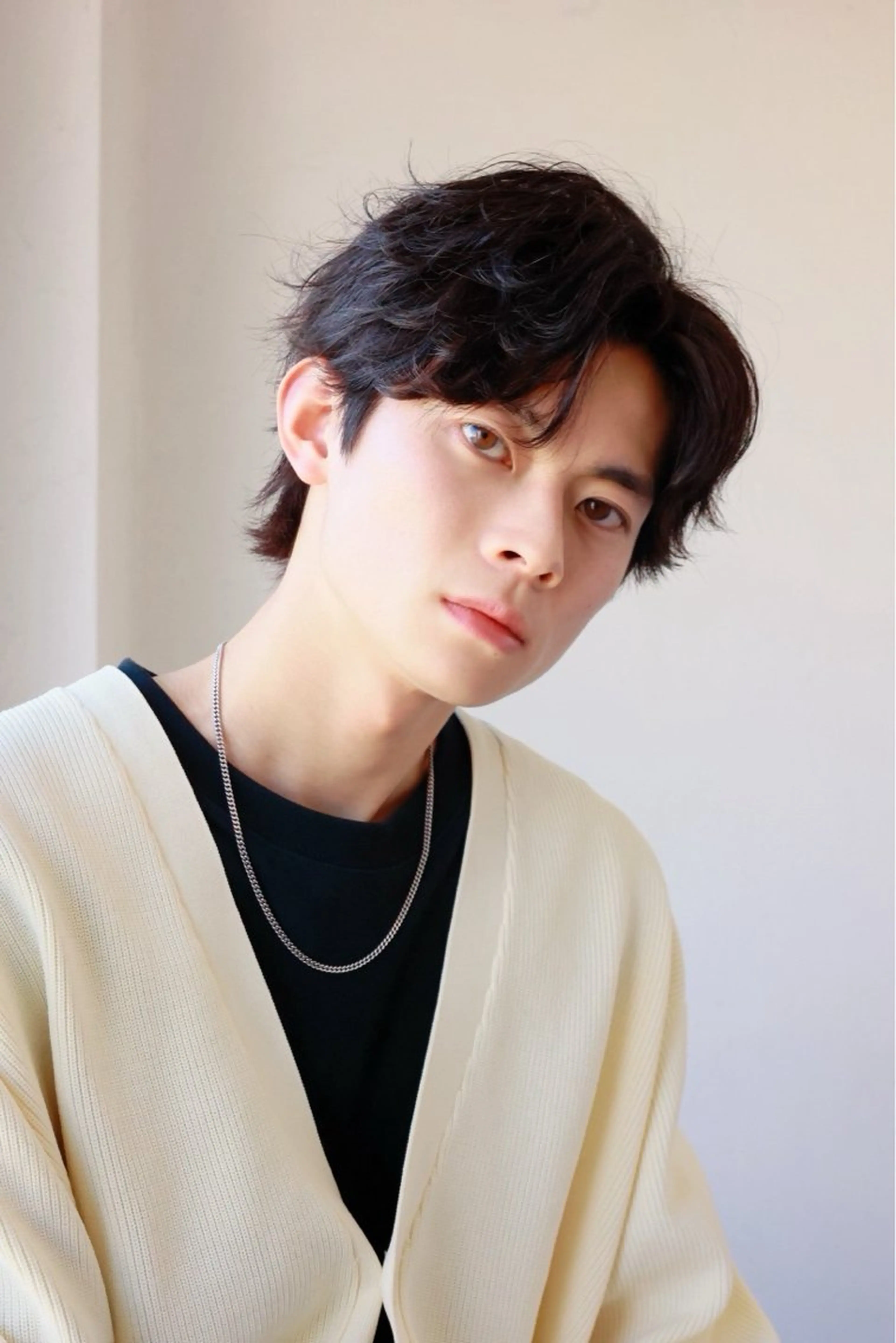 メンズ 中村 夏那のヘアスタイル