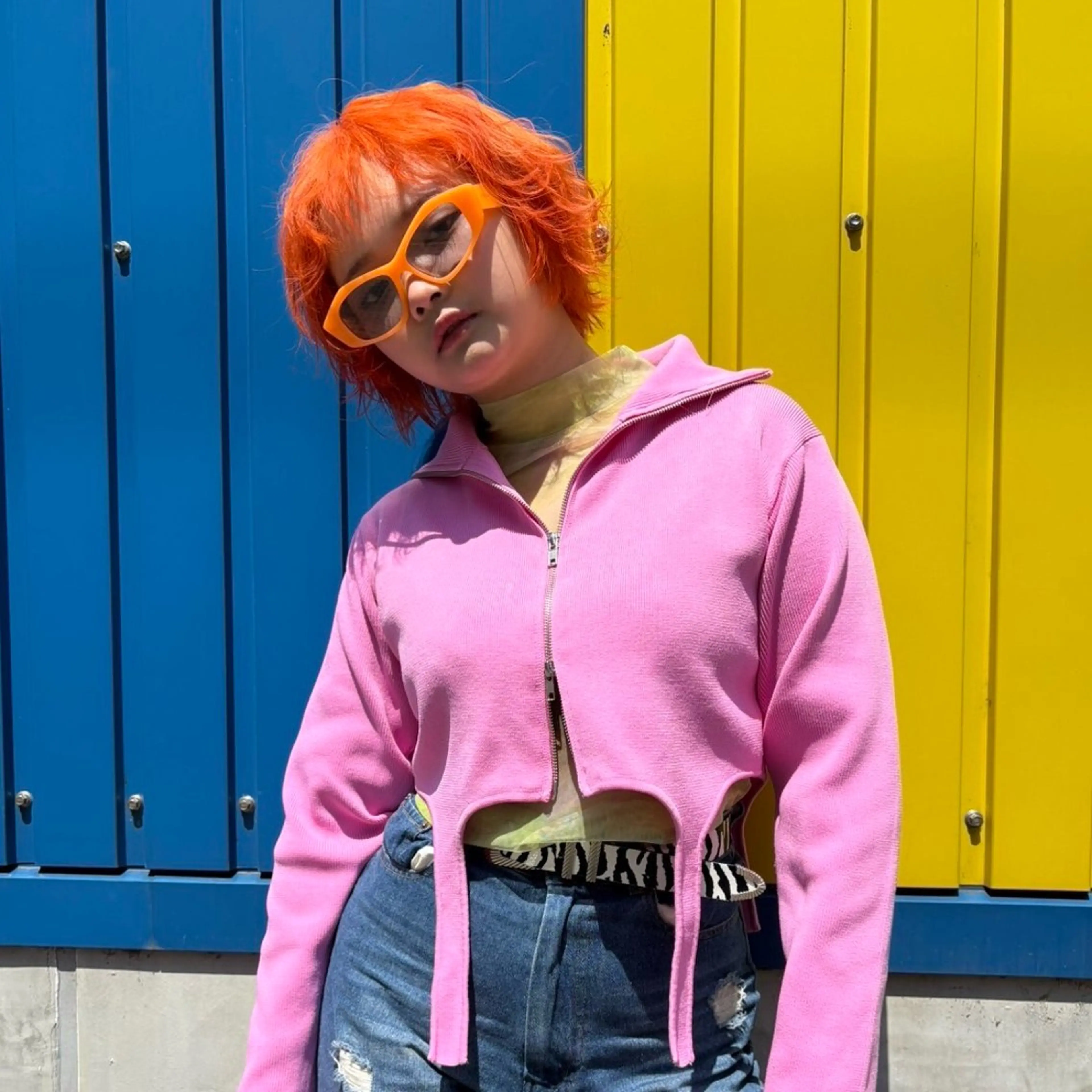 ショート ヘアカラー トリートメント ハイトーン/名駅 ここなのヘアスタイル