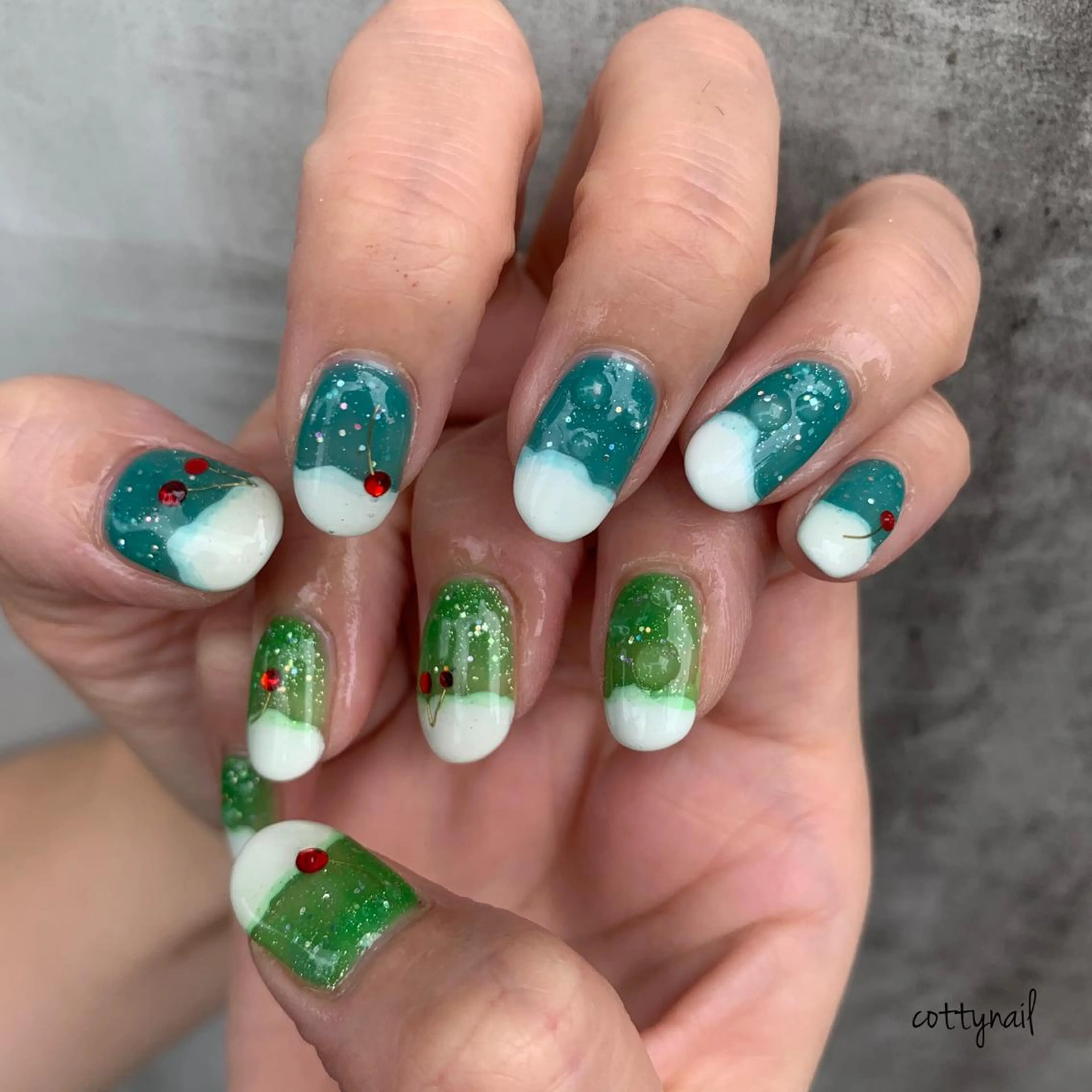 ネイル ジェルネイル ニュアンスネイル cottynail -miki-のその他イメージ