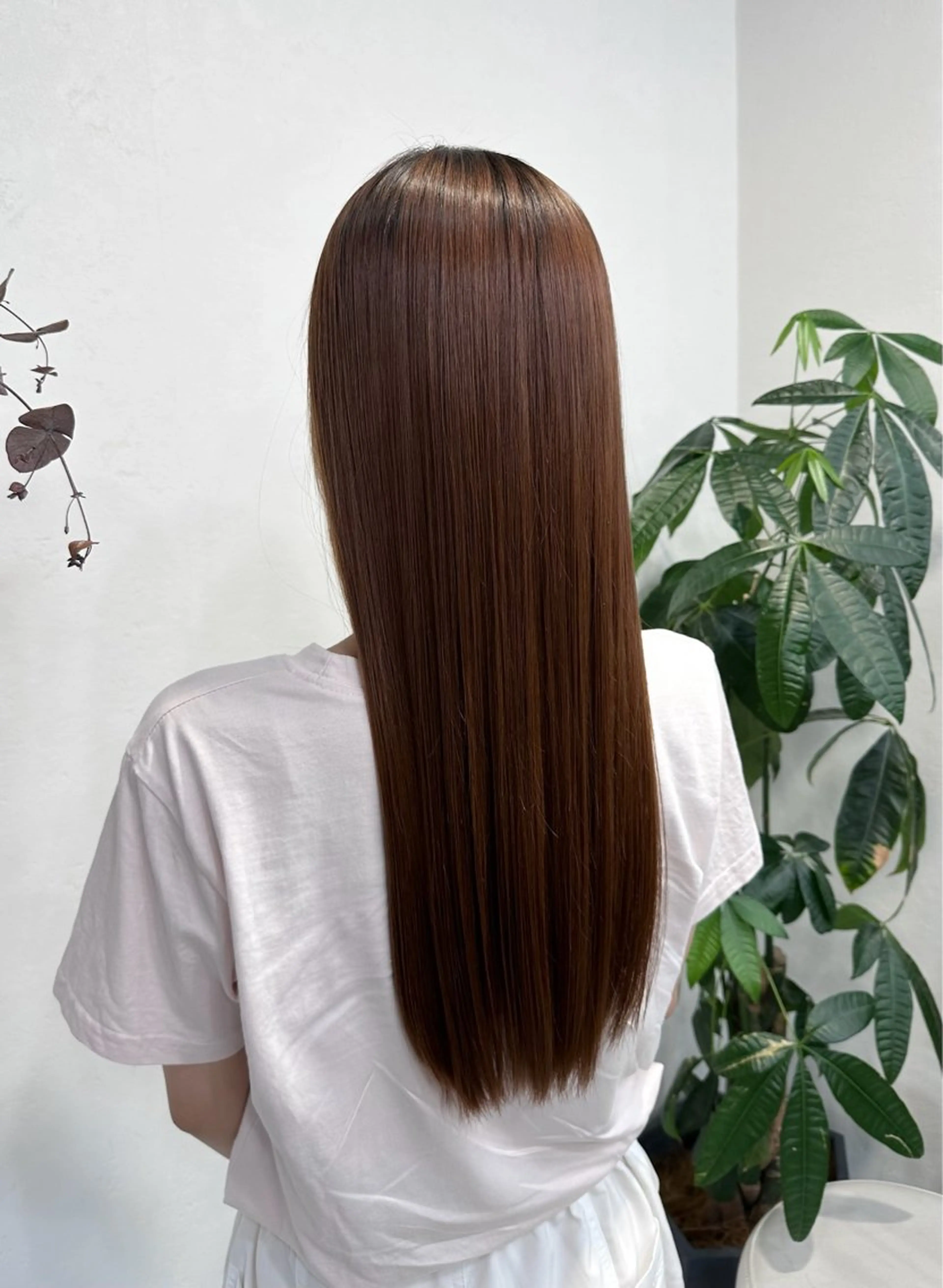 ロング 光を纏うツヤ感ロング Natsuki🪽のヘアスタイル