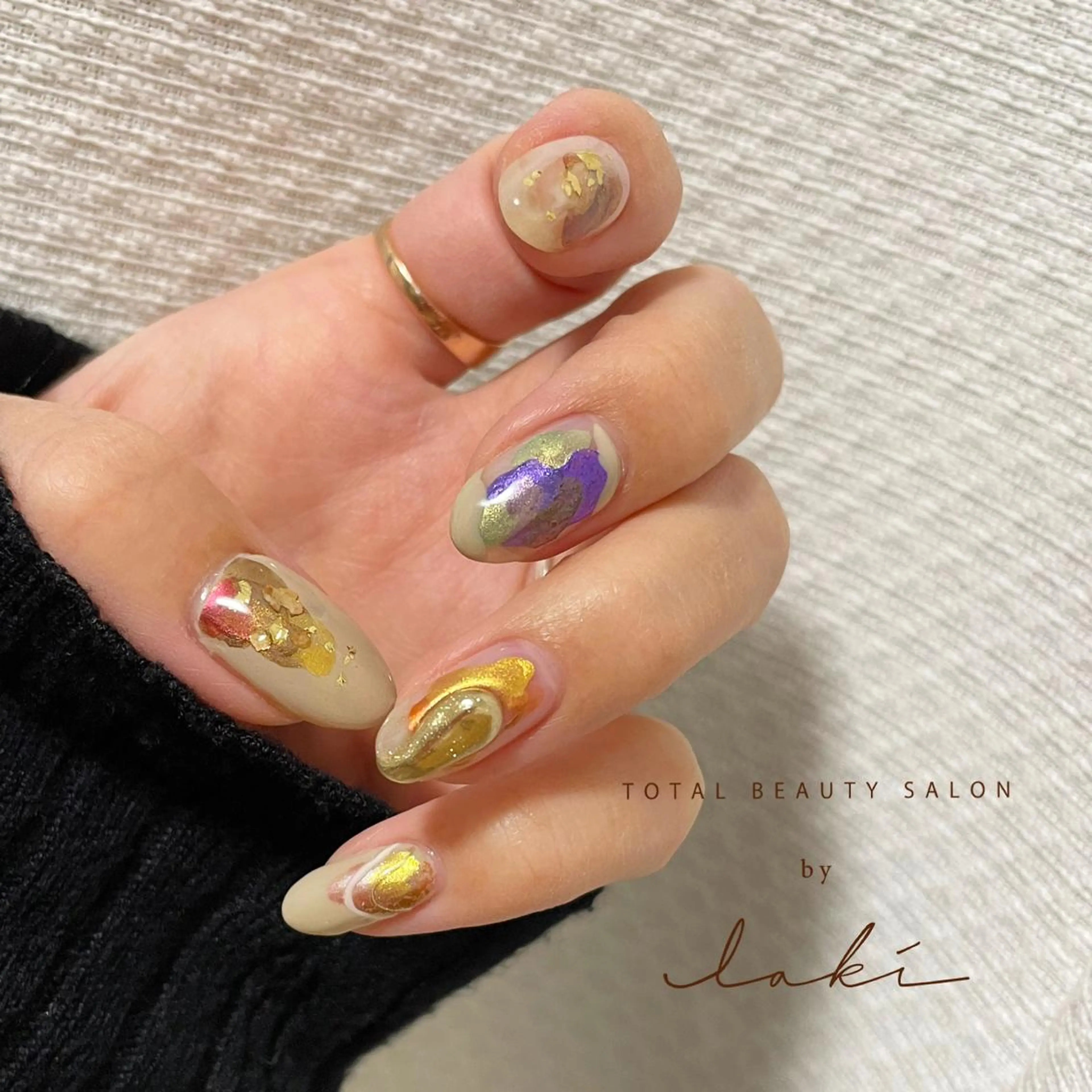 ネイル ニュアンスネイル ハンドネイル my&所属・my&_ maimiのネイルデザイン