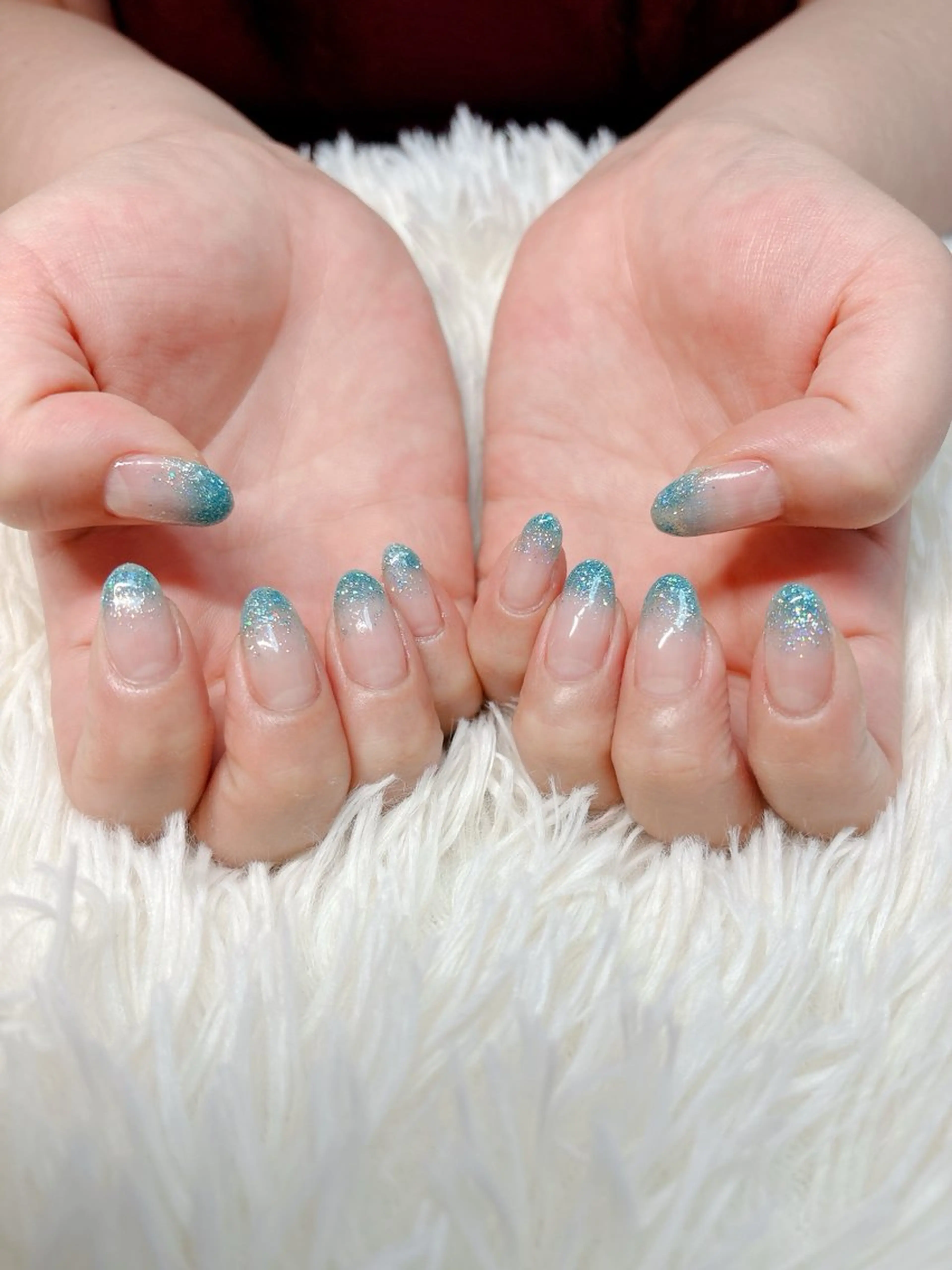 ネイル ハンドネイル パッチリオメメ Lianaのネイルデザイン