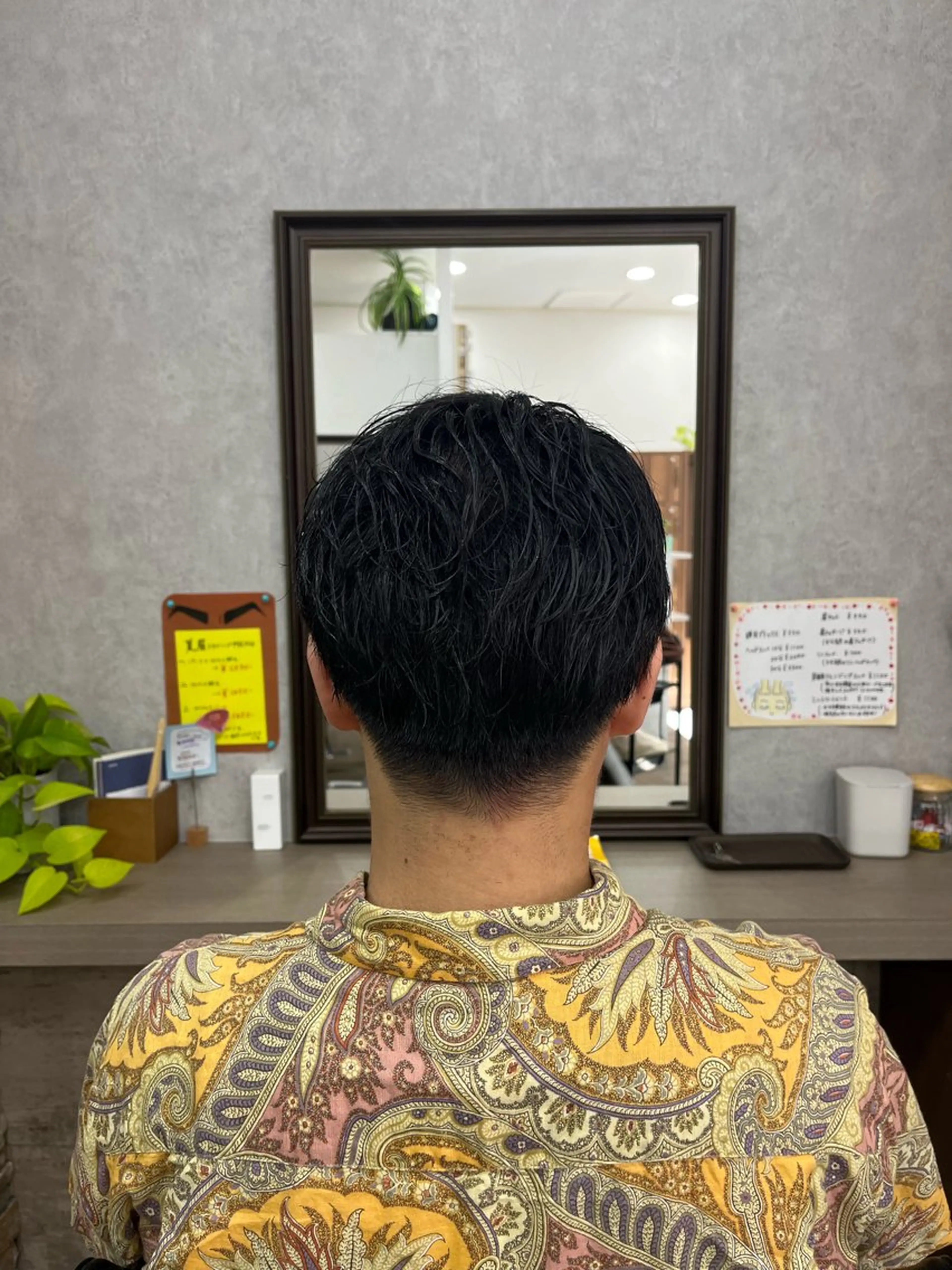 ショート 薮内 香保里のヘアスタイル