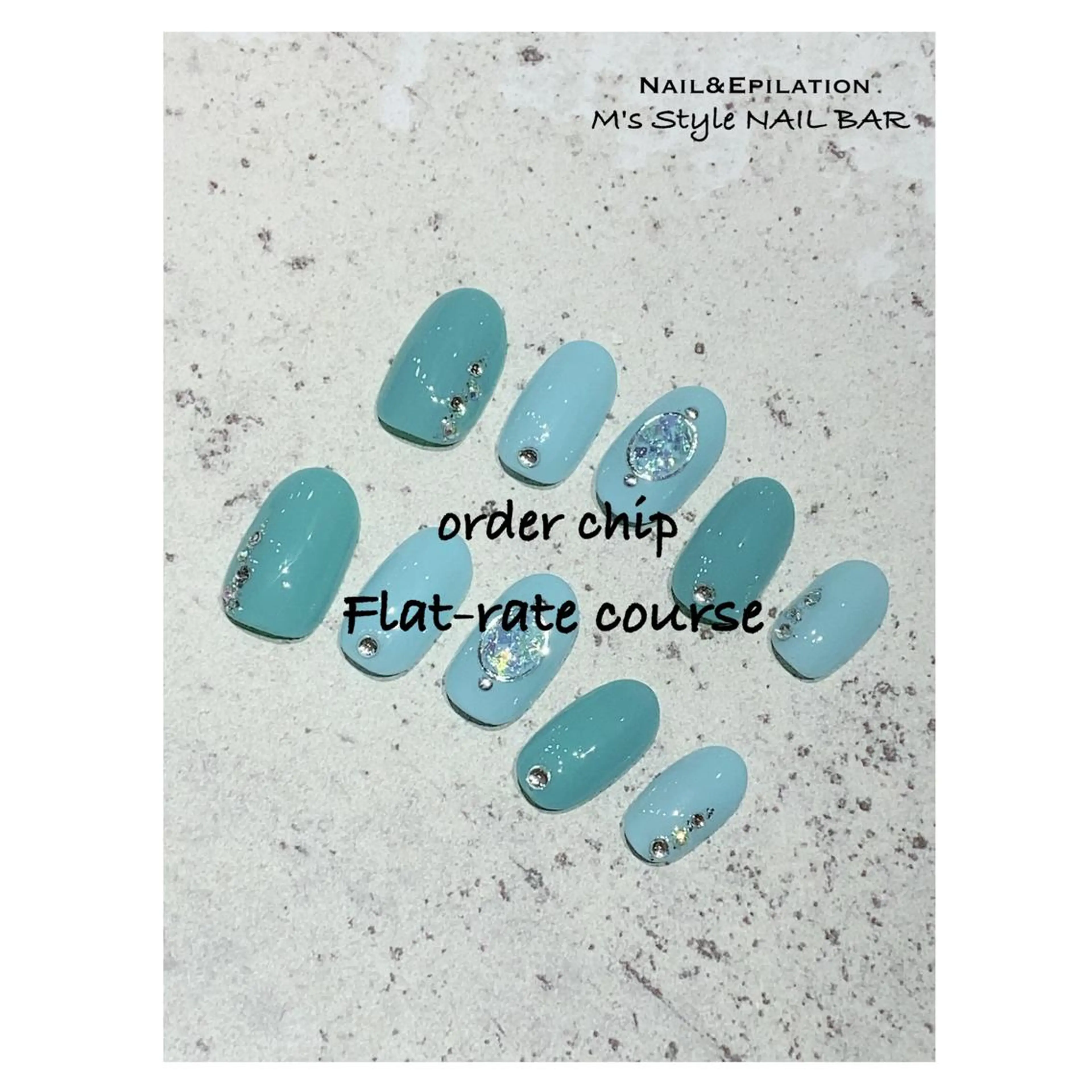 ネイル 成人式 韓国ネイル ロングネイル マグネットネイル ミディアムネイル ハンドネイル M's Style NAIL BARのエステ・リラクイメージ