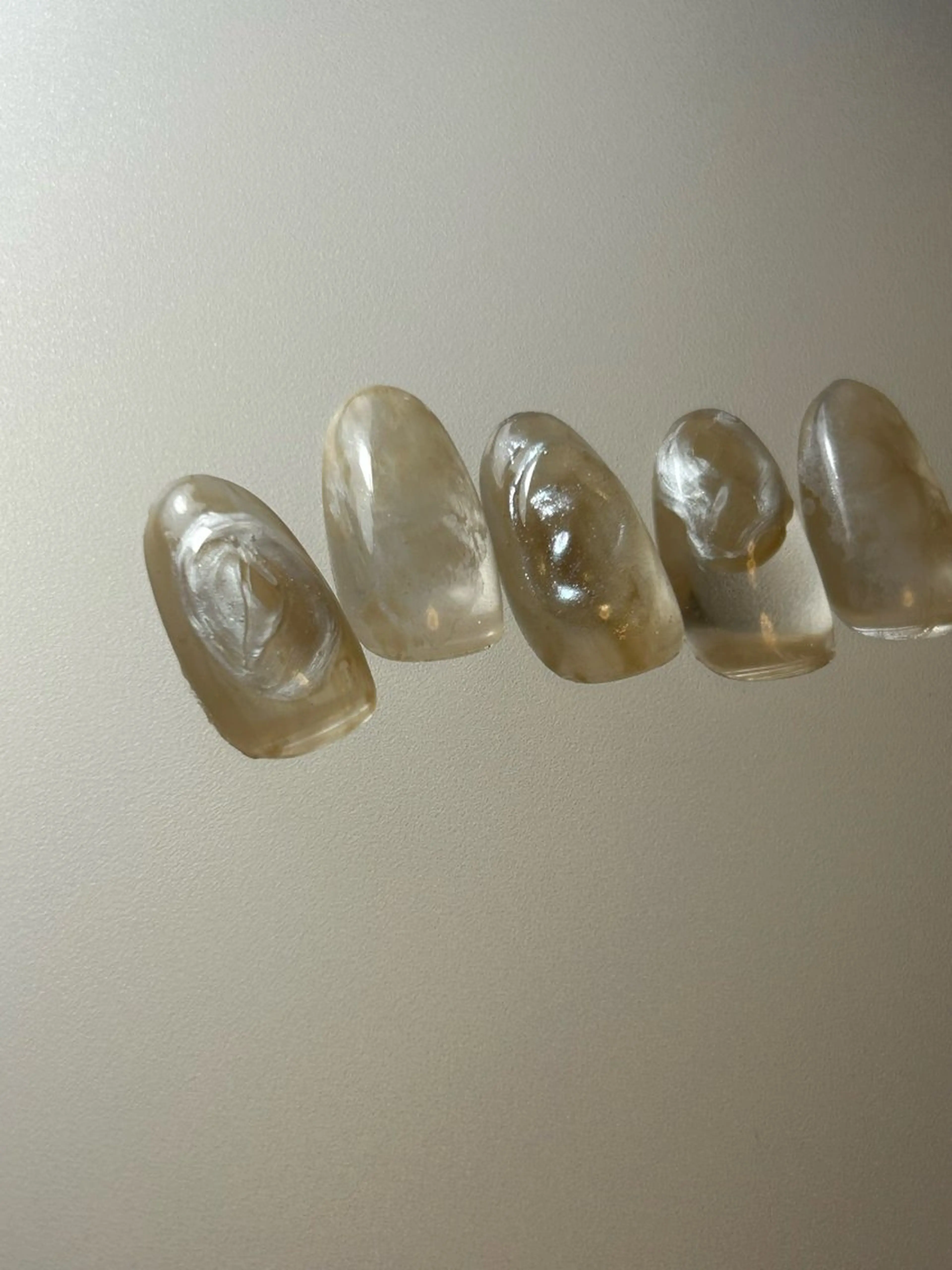 ネイル ニュアンスネイル ハンドネイル Ao. Nailのネイルデザイン