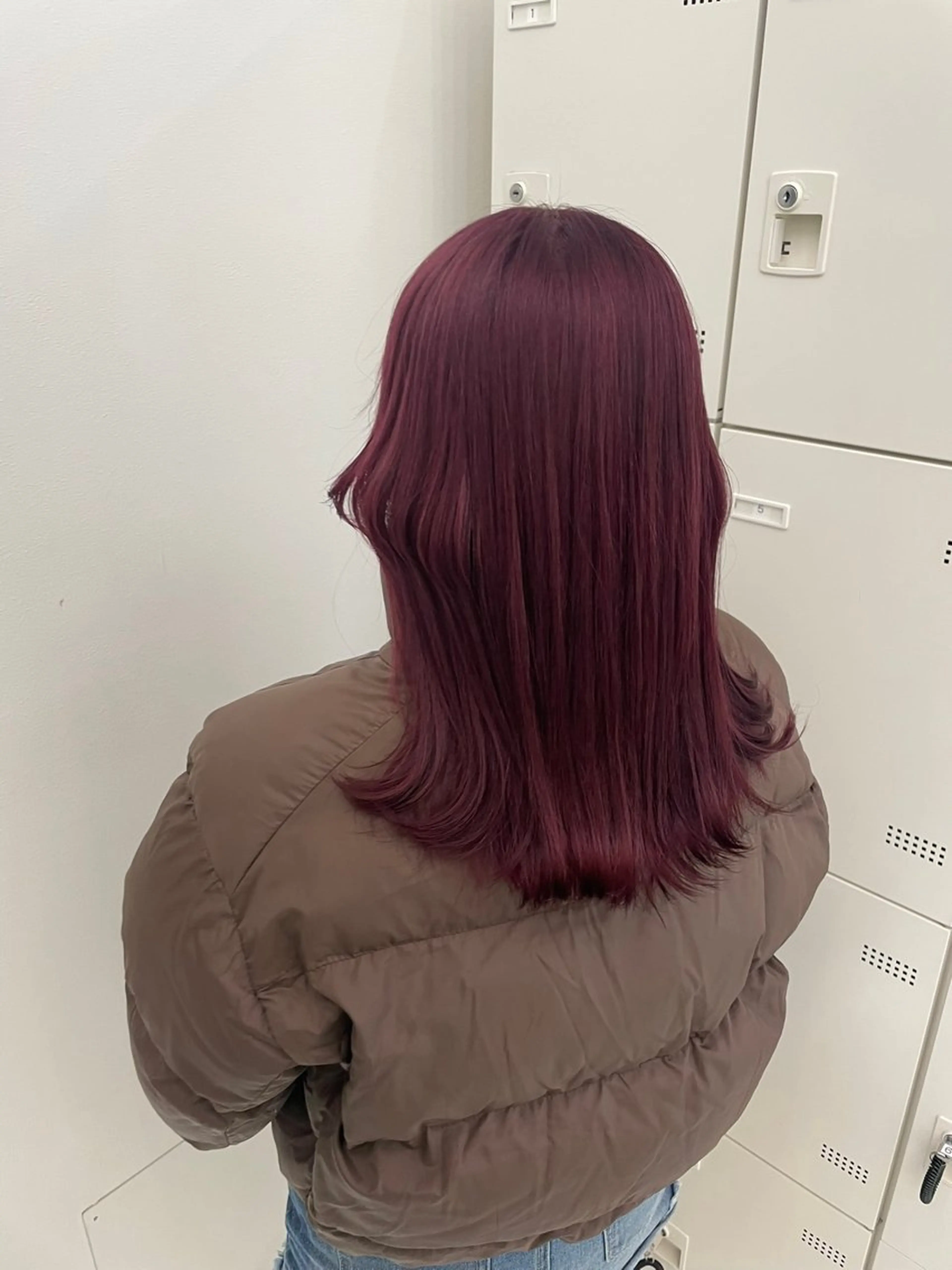 ロング カラー ヘアカラー トリートメント ヘアセット 中韓レイヤー/ ブラウン🤎はやとのヘアスタイル