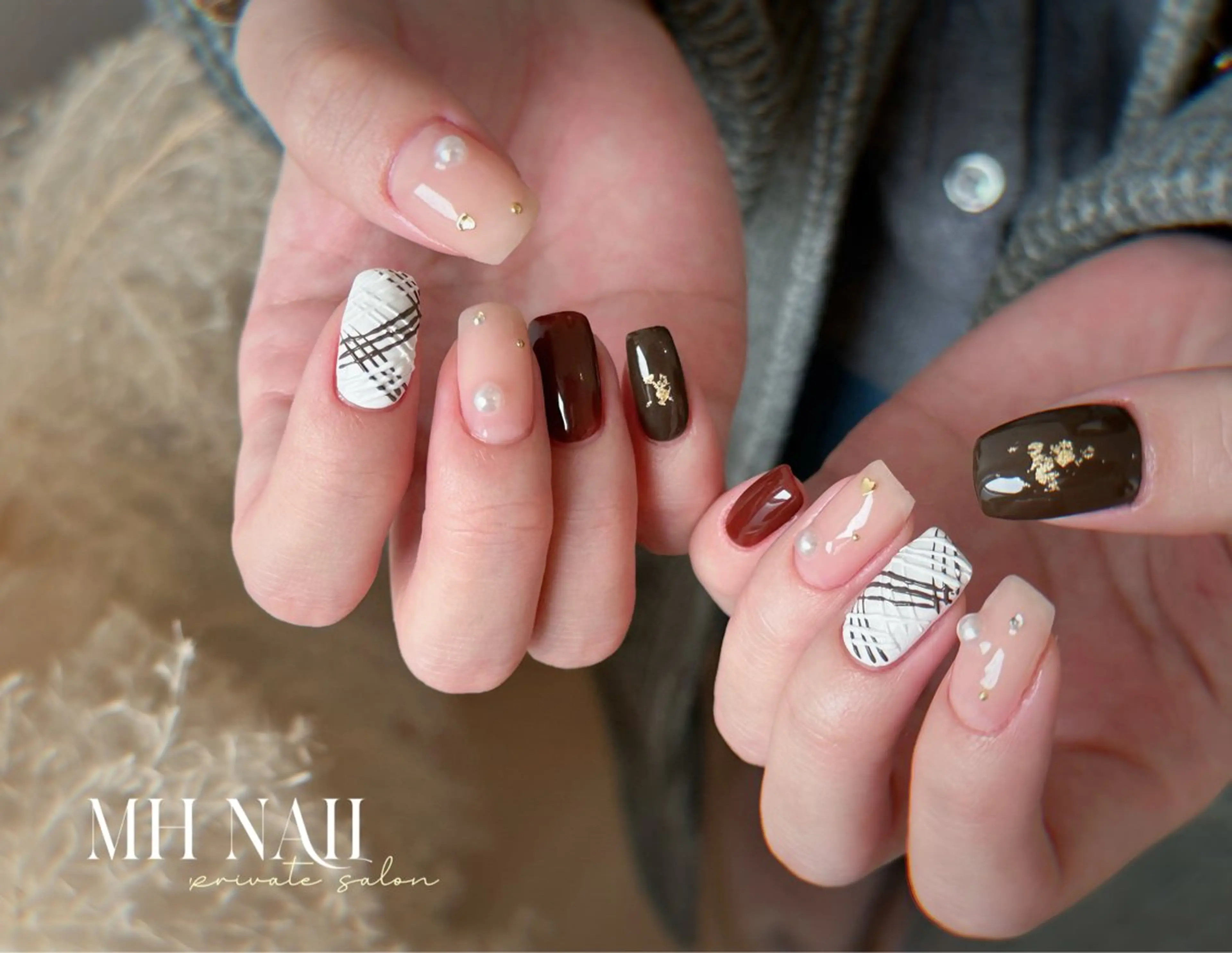 ネイル ハンドネイル MH Nailのネイルデザイン