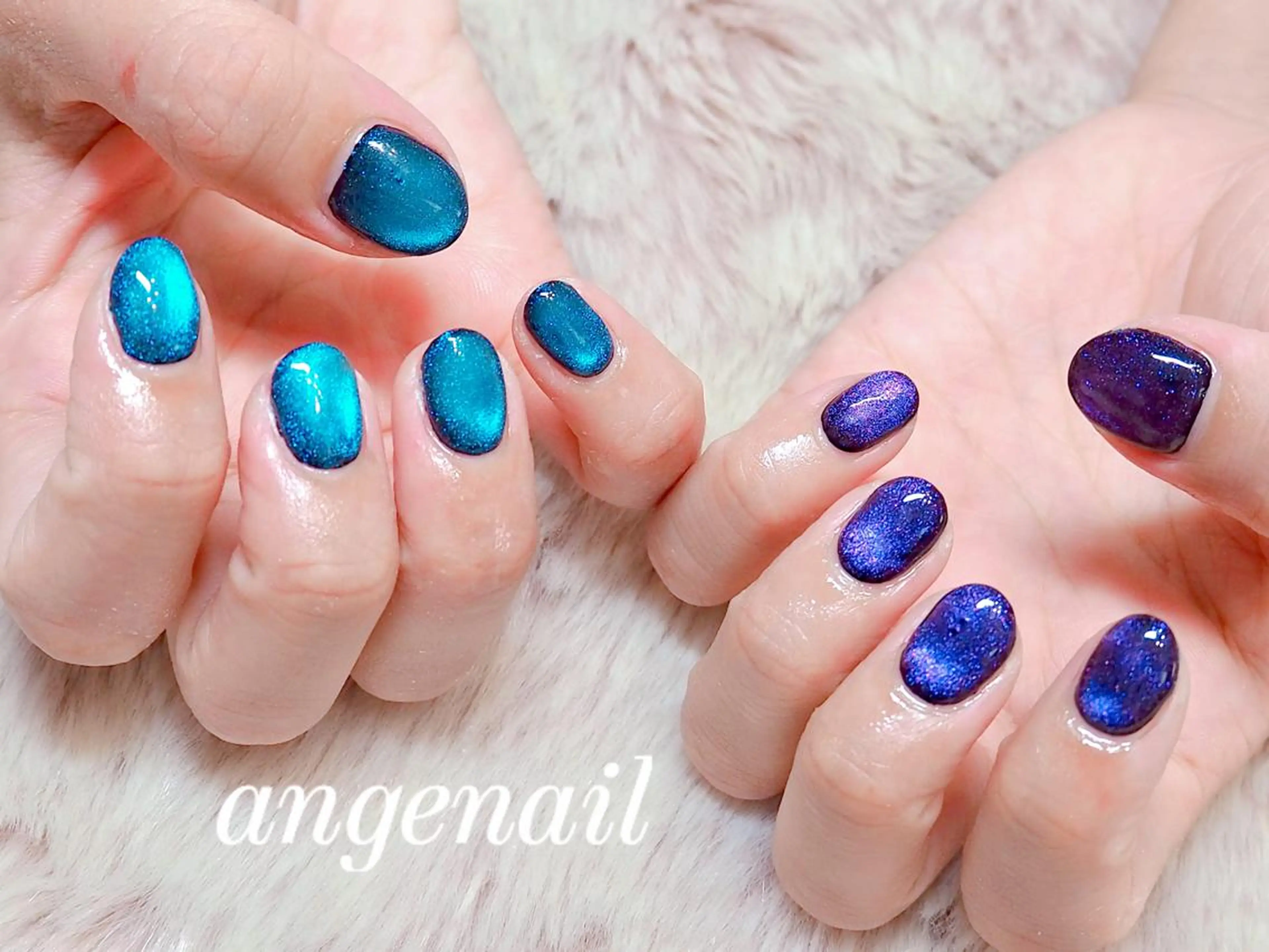 ネイル オーナーネイリスト MAKIのネイルデザイン