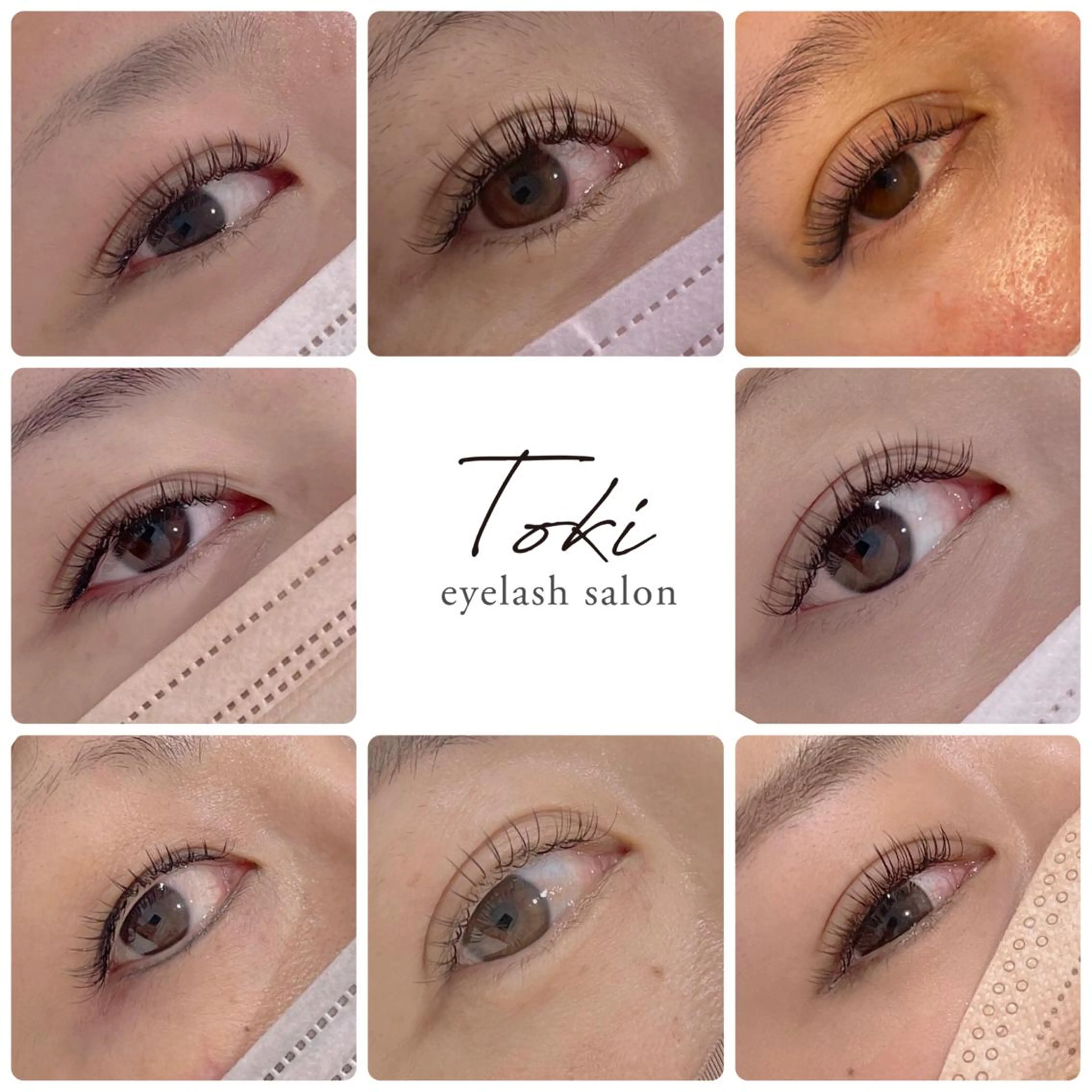 マツエク・マツパ バインドロック eyelash salon　TOKIのマツエク・マツパデザイン