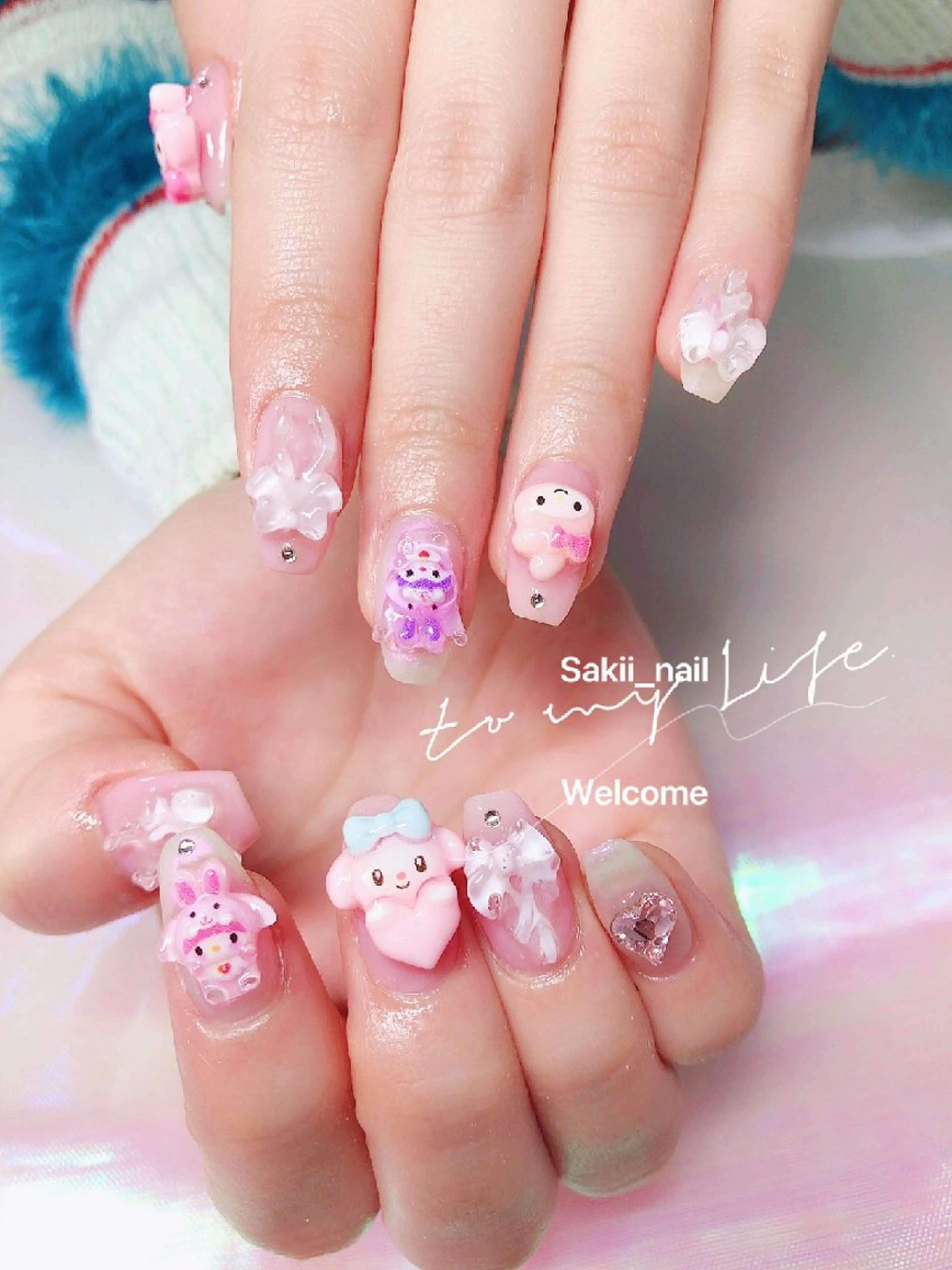 ネイル ハンドネイル sakii_nail所属・sakii_nail 池袋のネイルデザイン