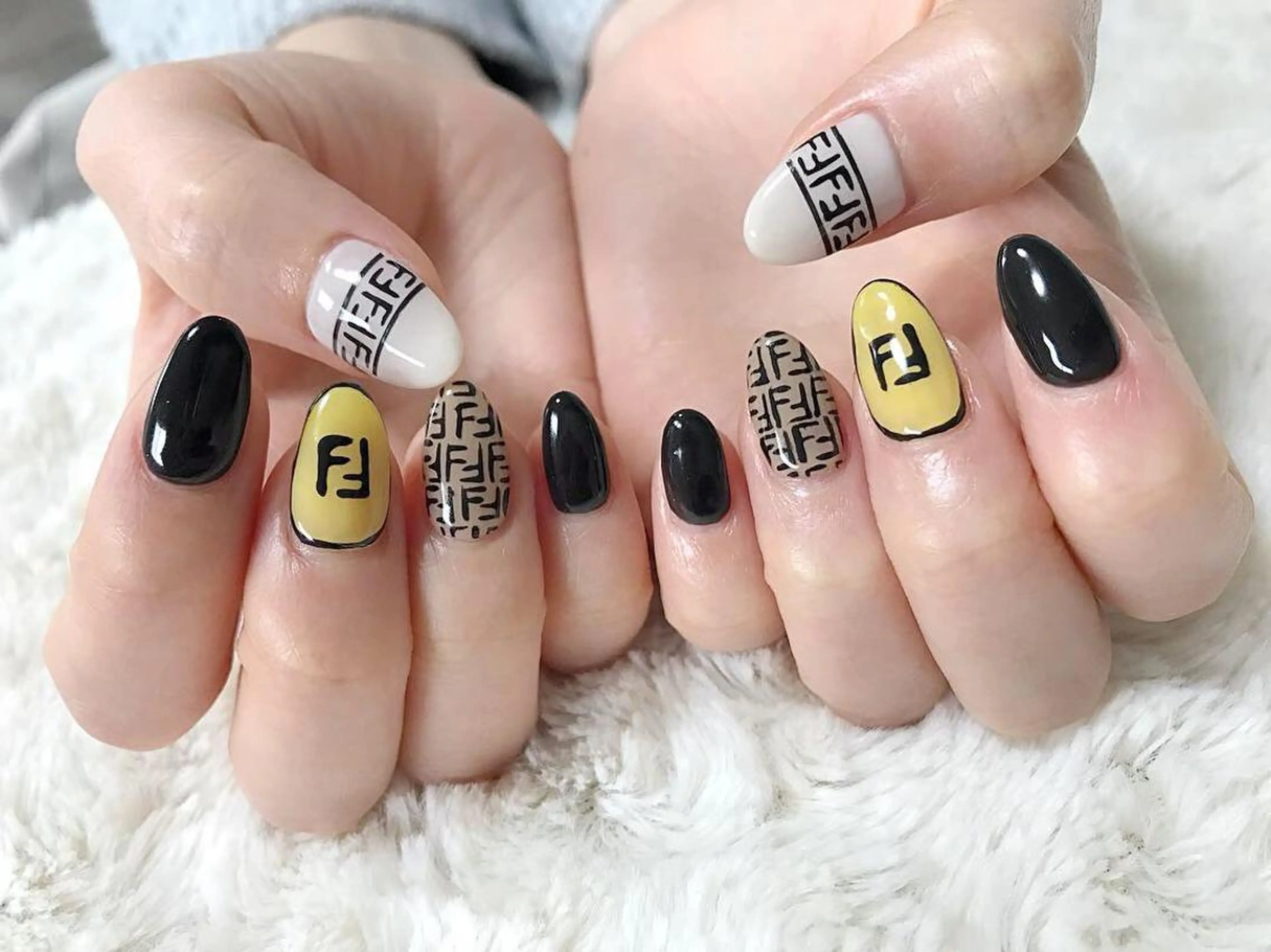 ネイル 久田 悠佳のネイルデザイン