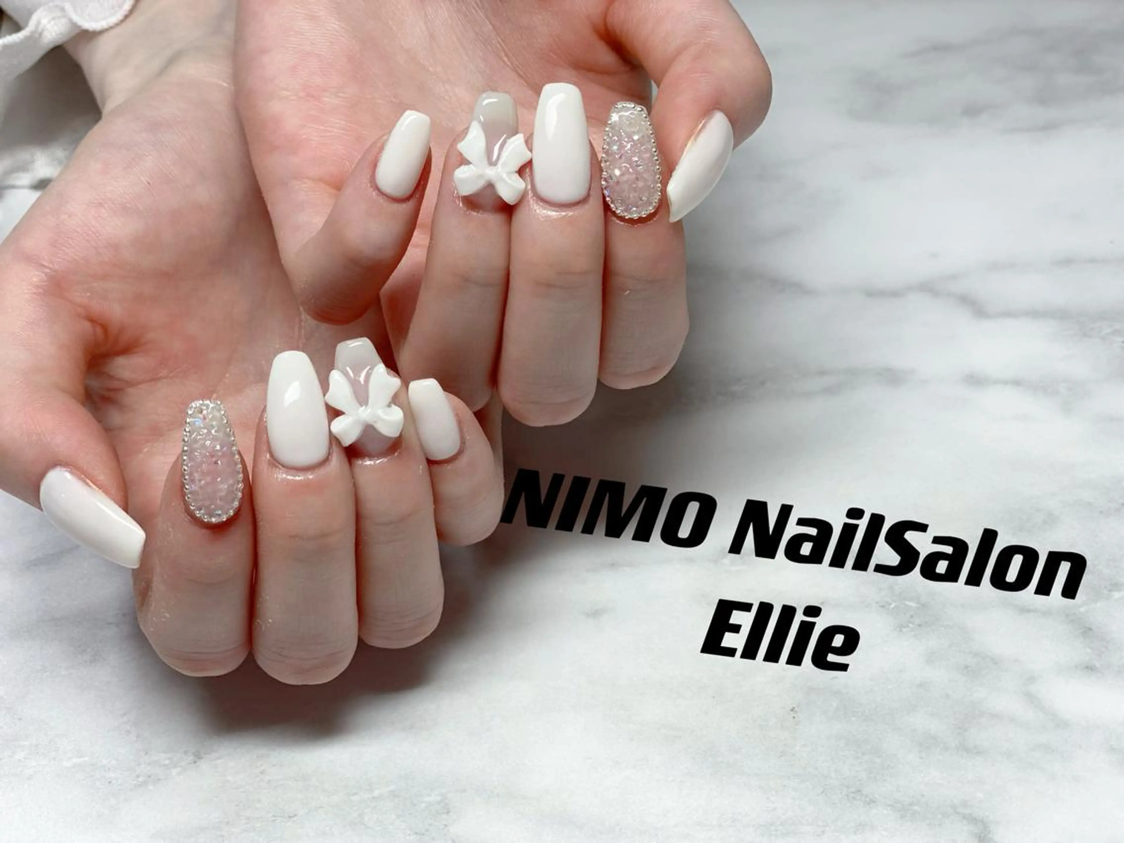 ネイル ハンドネイル ハンドケア 閨匠ビューティサロン 新橋店♡Ellieのネイルデザイン