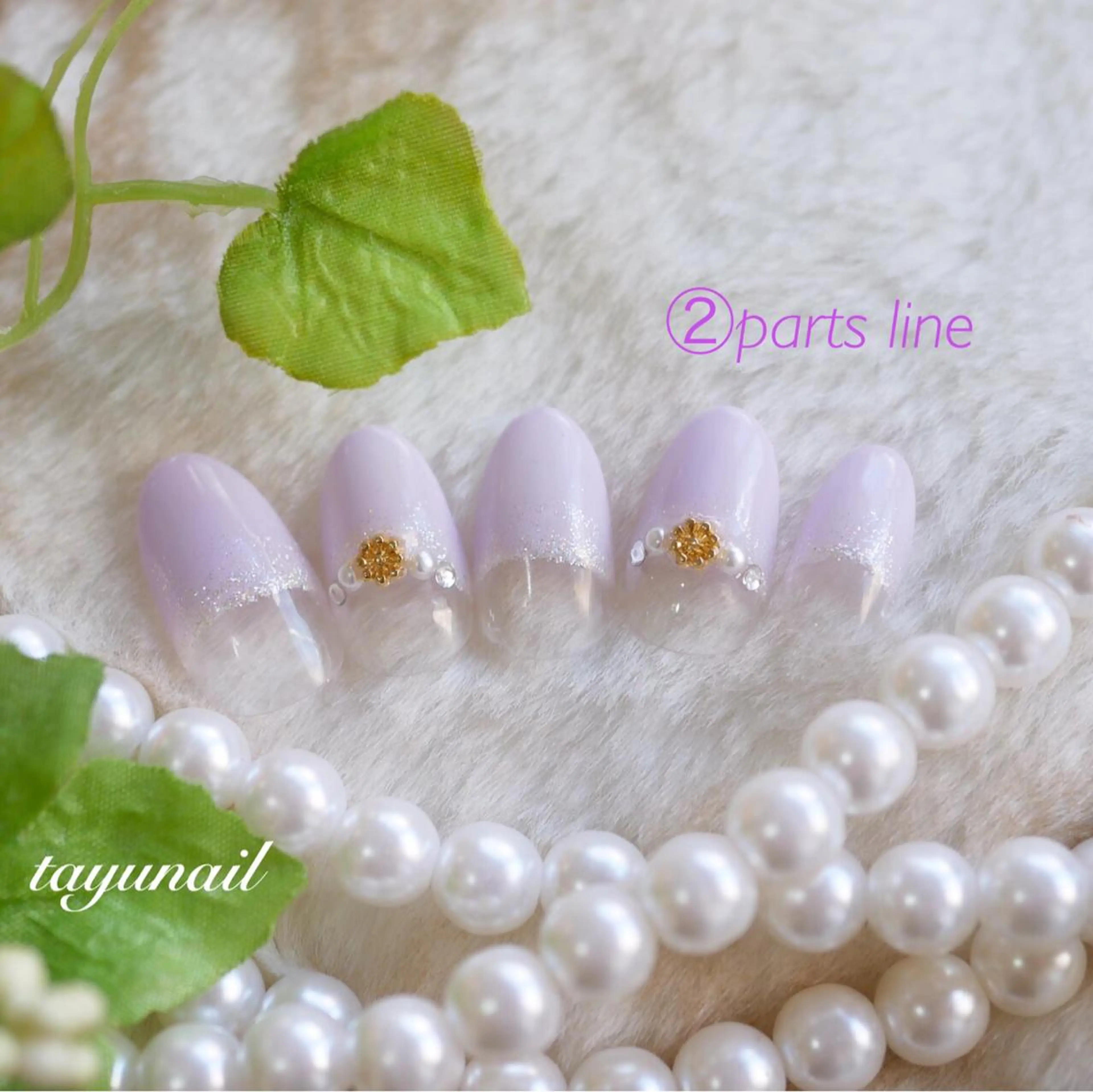 ネイル ネイルサロン・ネイルスクール　たゆnail所属・ネイルサロン 【たゆnail】のネイルデザイン