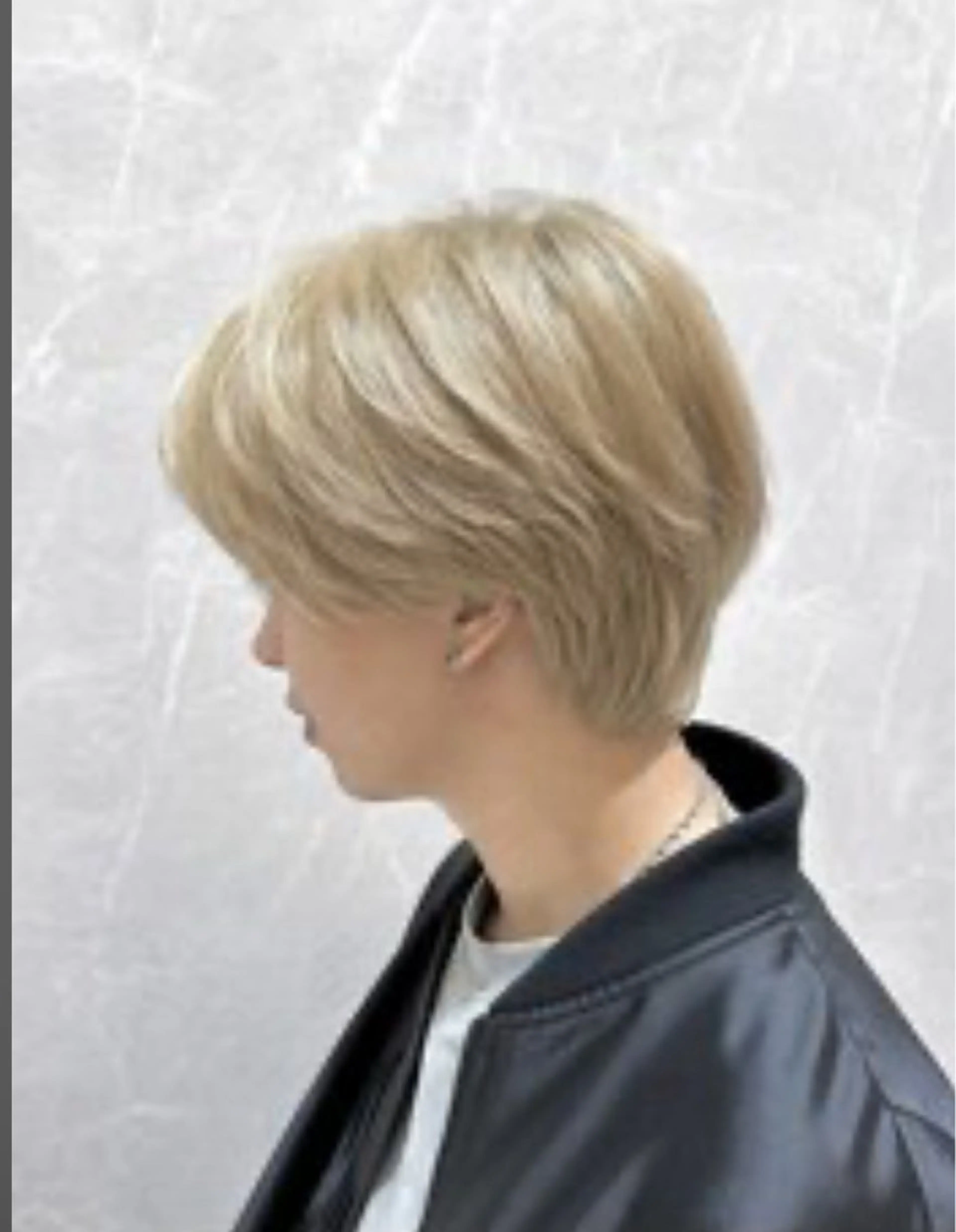 〖メンズ限定〗カット+ 艶カラー+ 眉カット＋2 stepトリートメントの写真