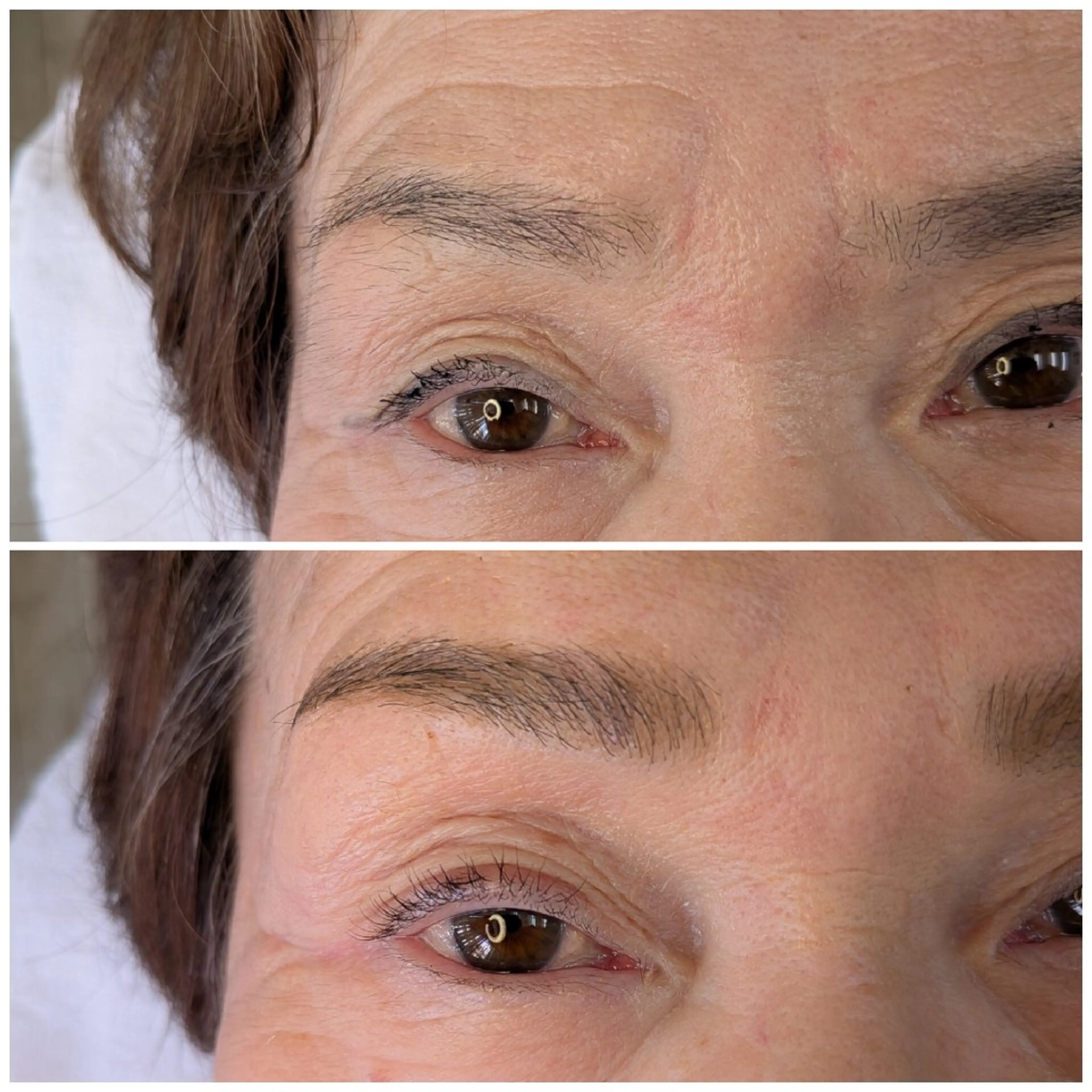 マツエク・マツパ 一重×まつ毛パーマ マツパ HBLディプロマ所有 AZUSAの眉毛・アイブロウイメージ