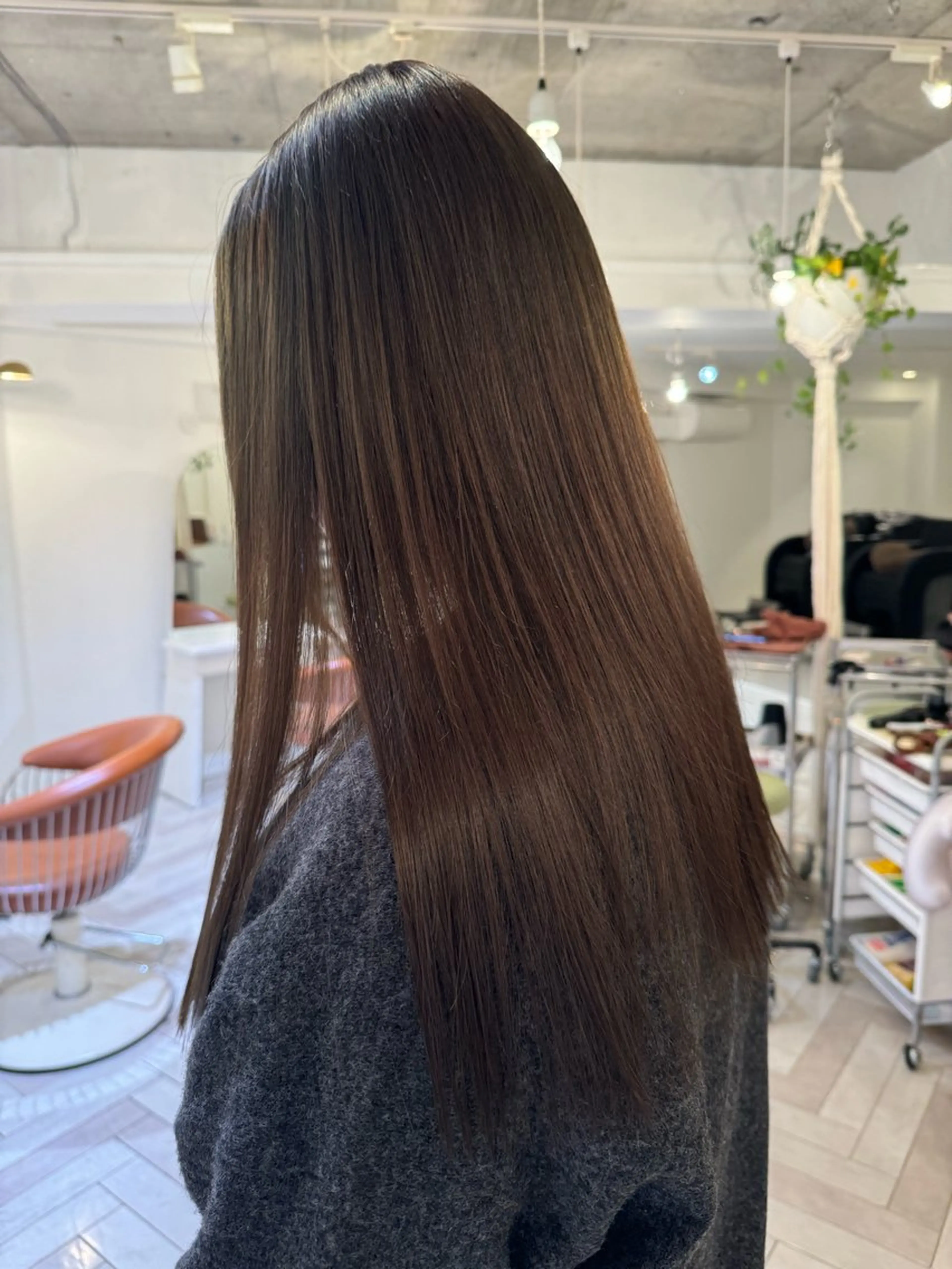 カラー カット ヘアカラー ブリーチカラー🎀 韓国風/寺門美優のヘアスタイル