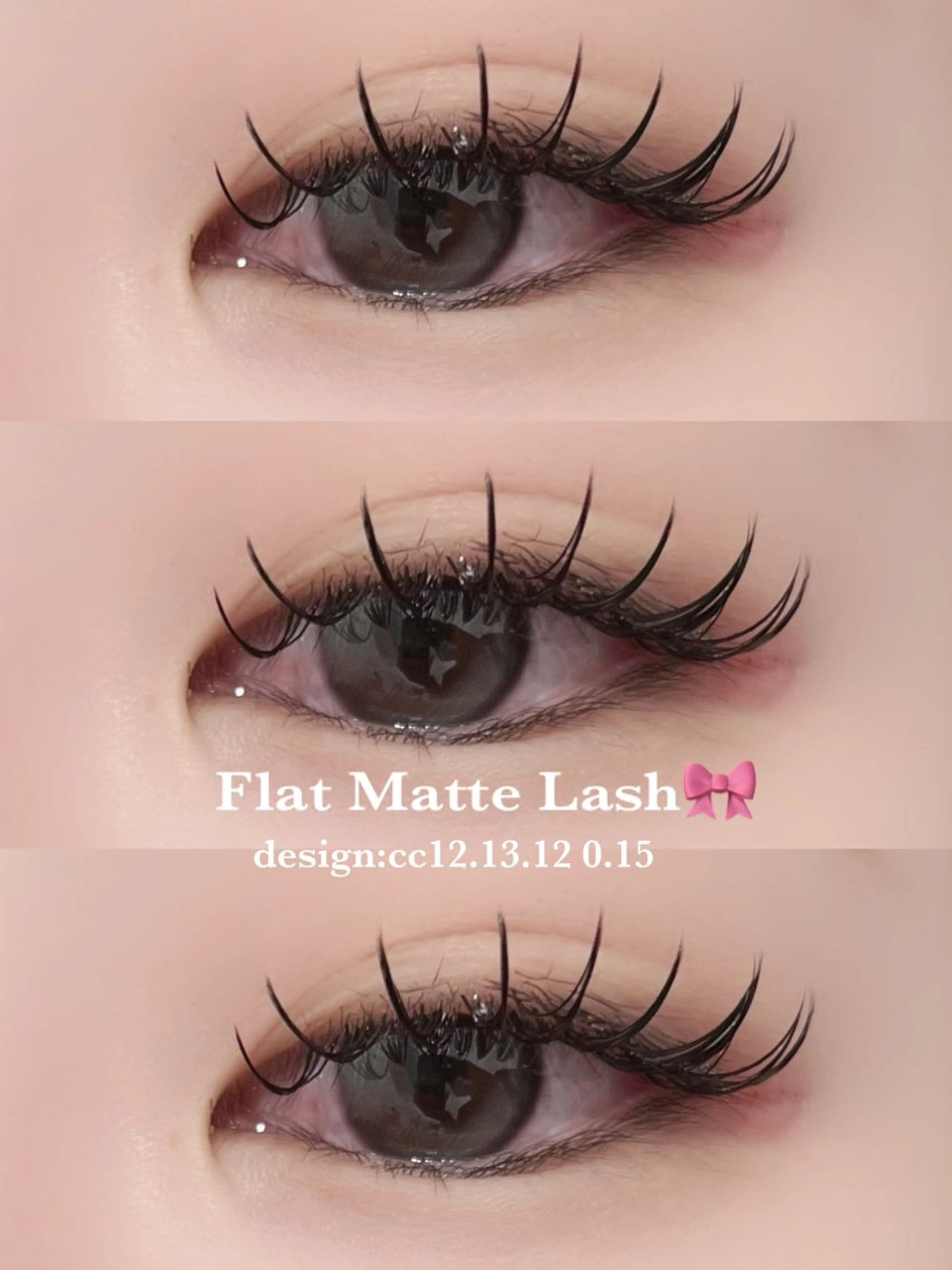 マツエク・マツパ フラットラッシュ Eye Lash Salon Vivi豊田所属・山中 聖奈の眉毛・アイブロウイメージ