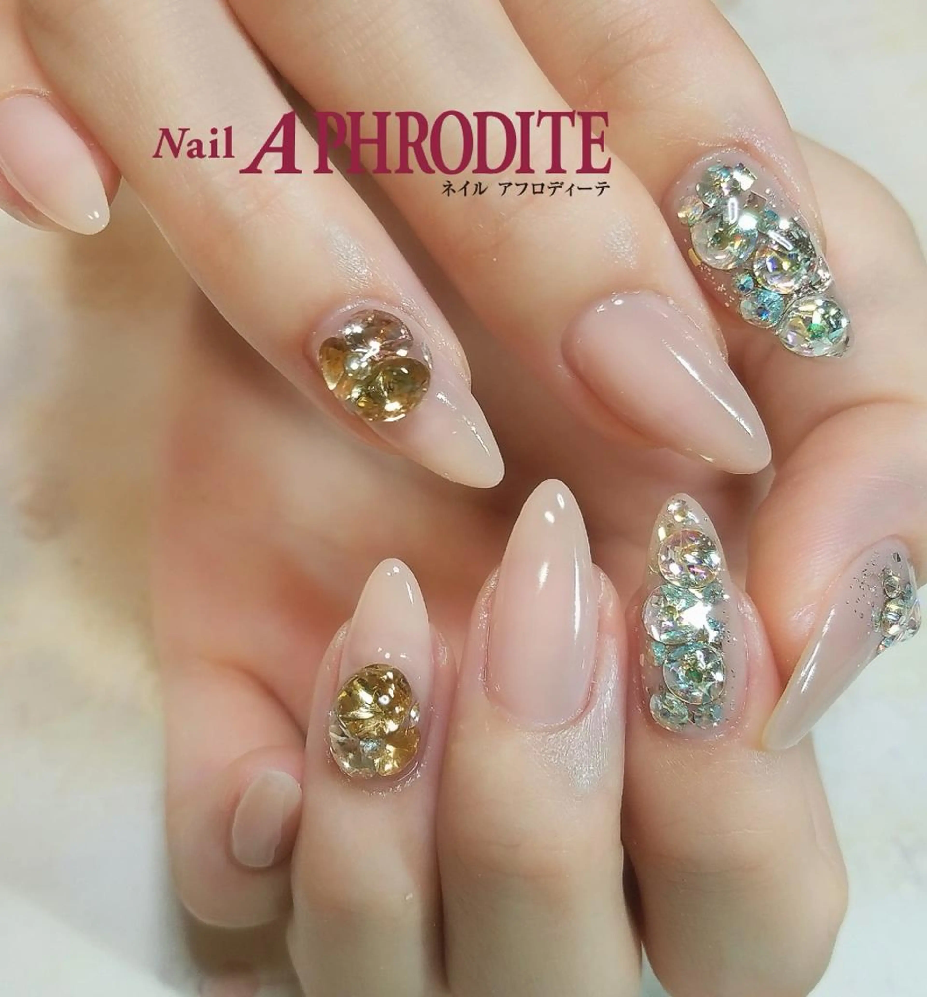 ネイル シンプルネイル Nail  Aphroditeのネイルデザイン