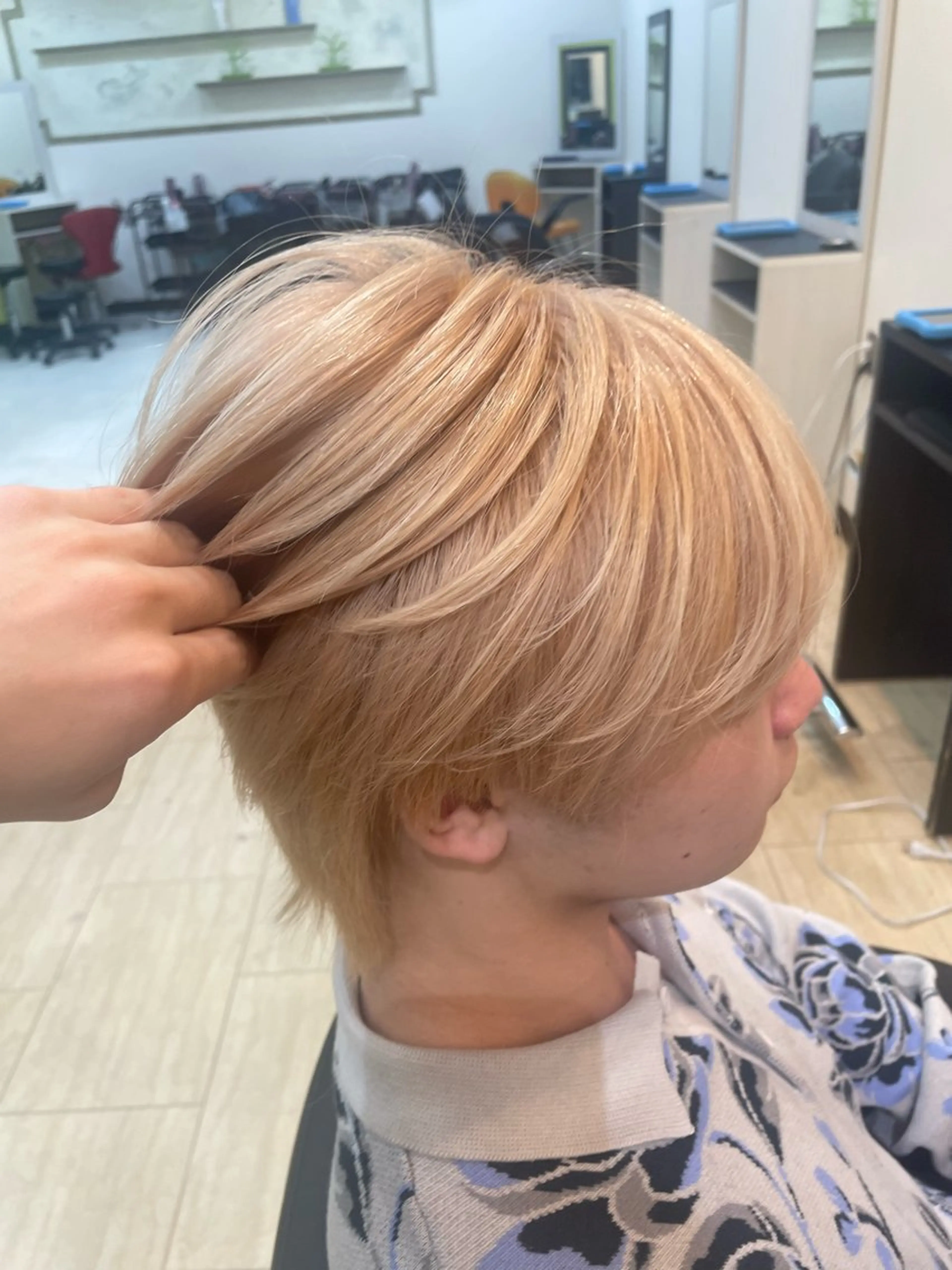 🔥メンズ限定🔥カット➕シャンプー¥2500の写真