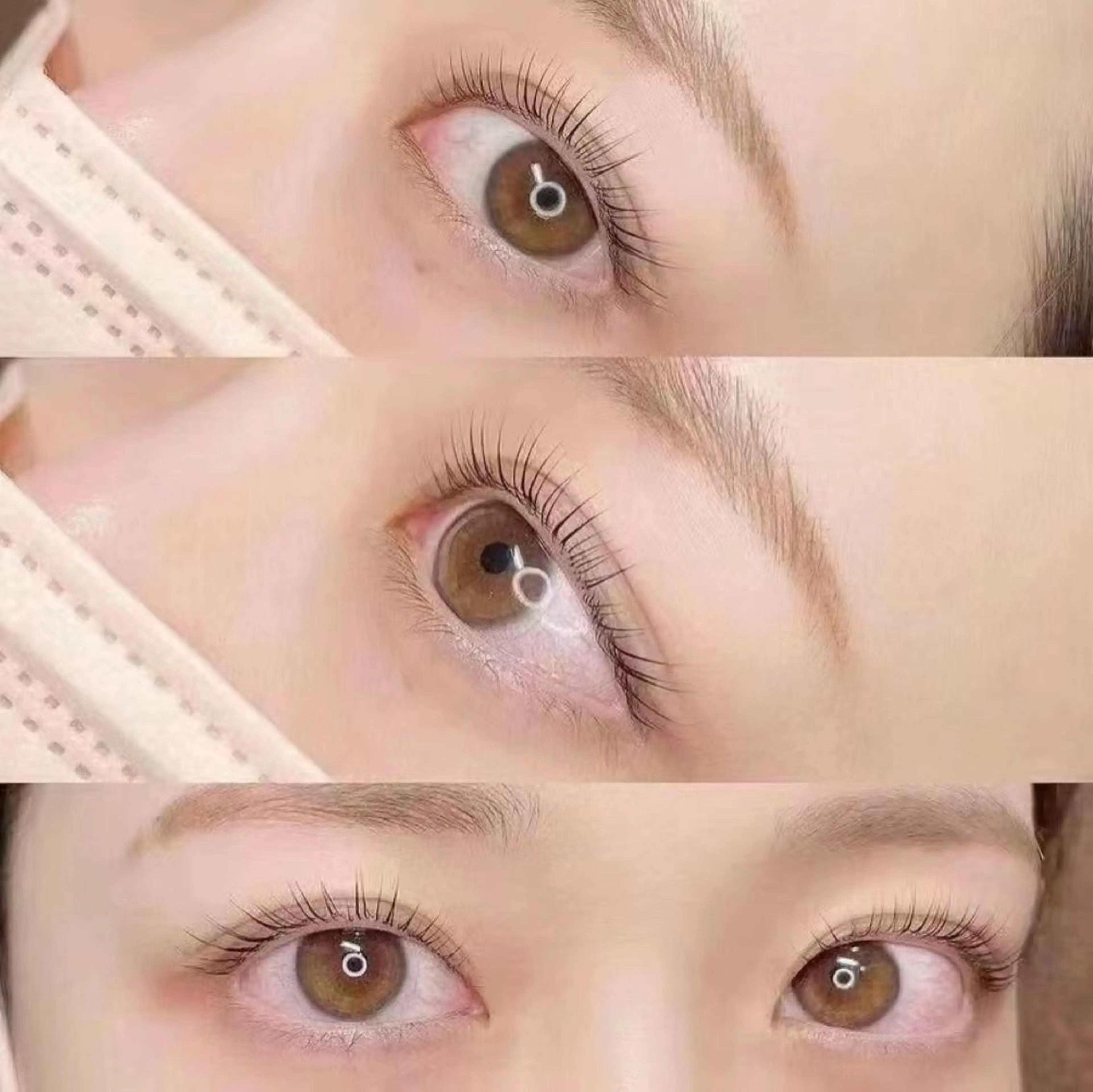 ❣️平日限定✨パリジェンヌラッシュリフト上&ケラチントリートメント✨🗼ビタミンアイパック、コーティング付き🥰の写真