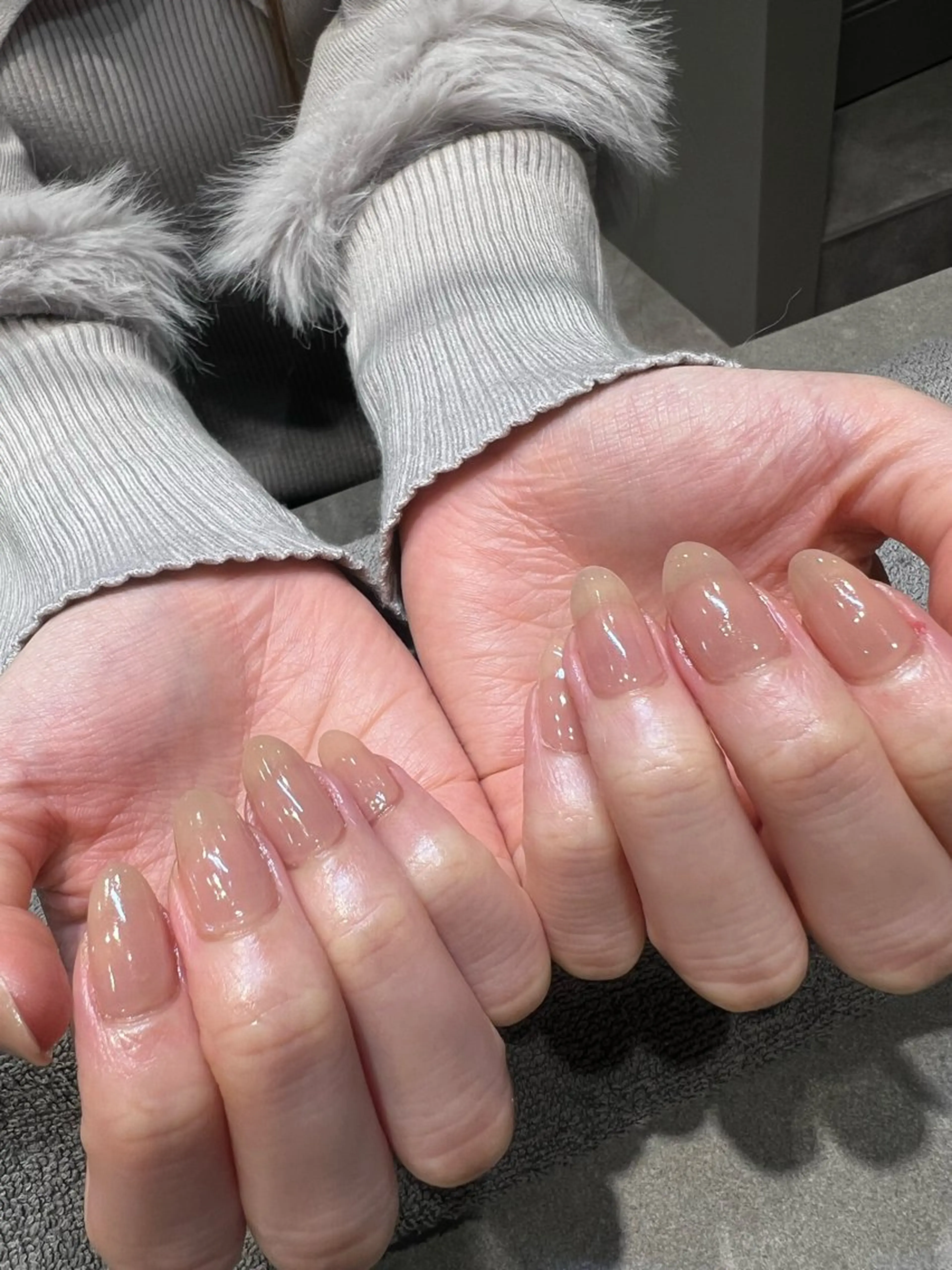 ネイル 金 柚嬉のネイルデザイン