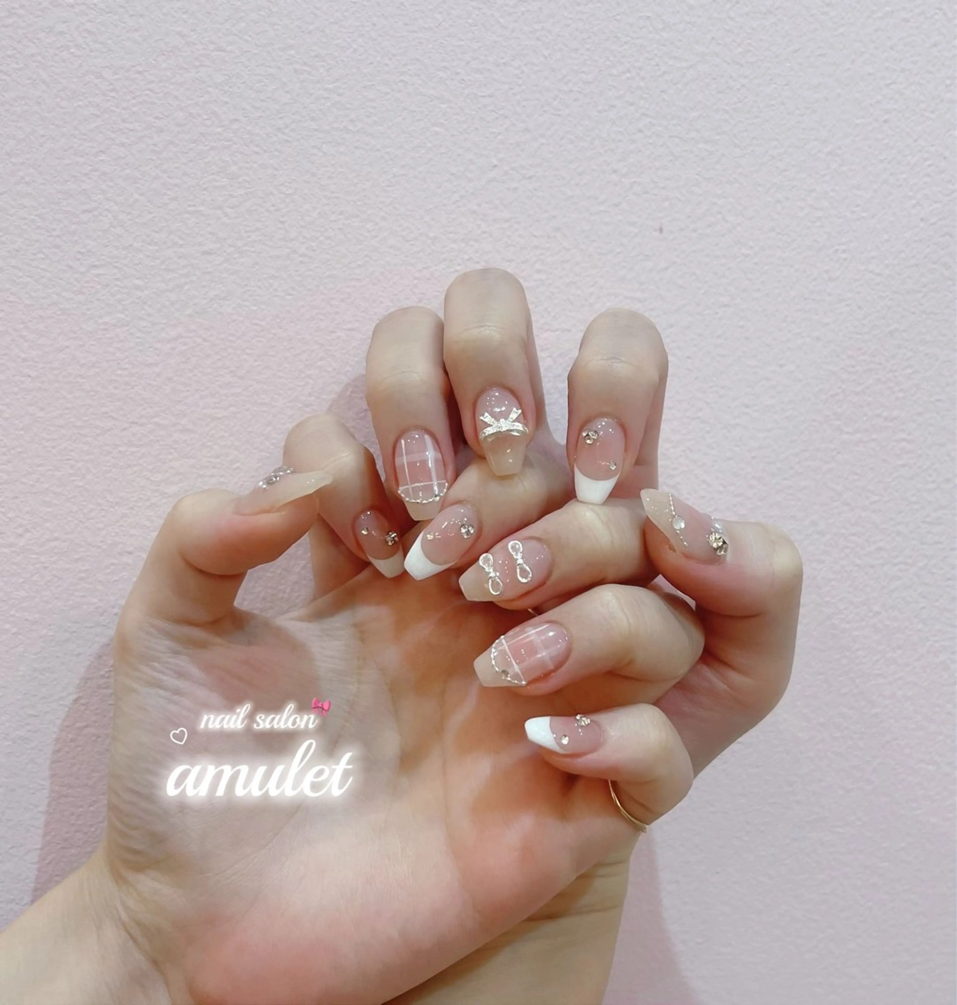 ネイル amuletnail natsumiのネイルデザイン