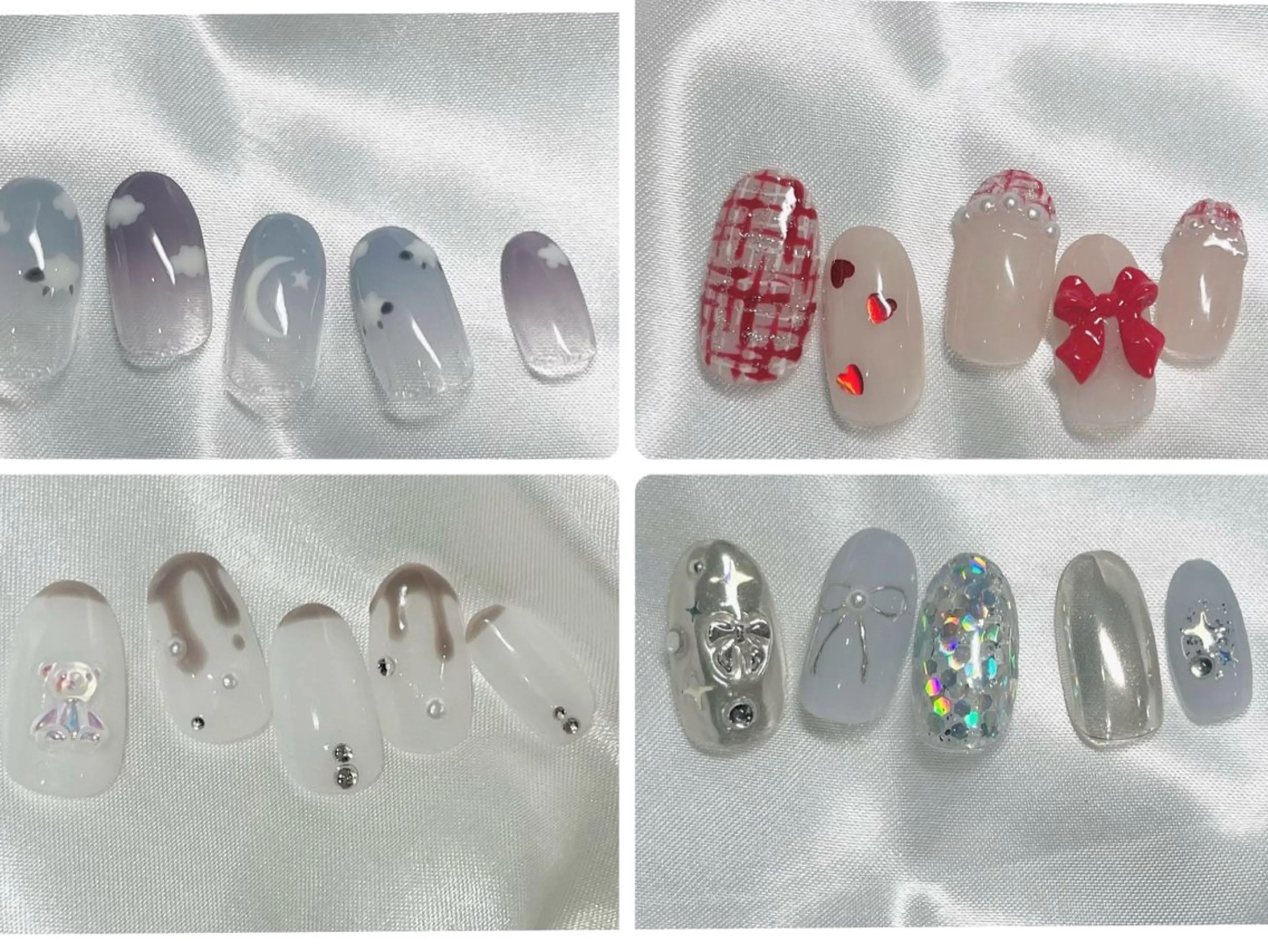 ネイル ハンドネイル Verest 西荻窪のネイルデザイン