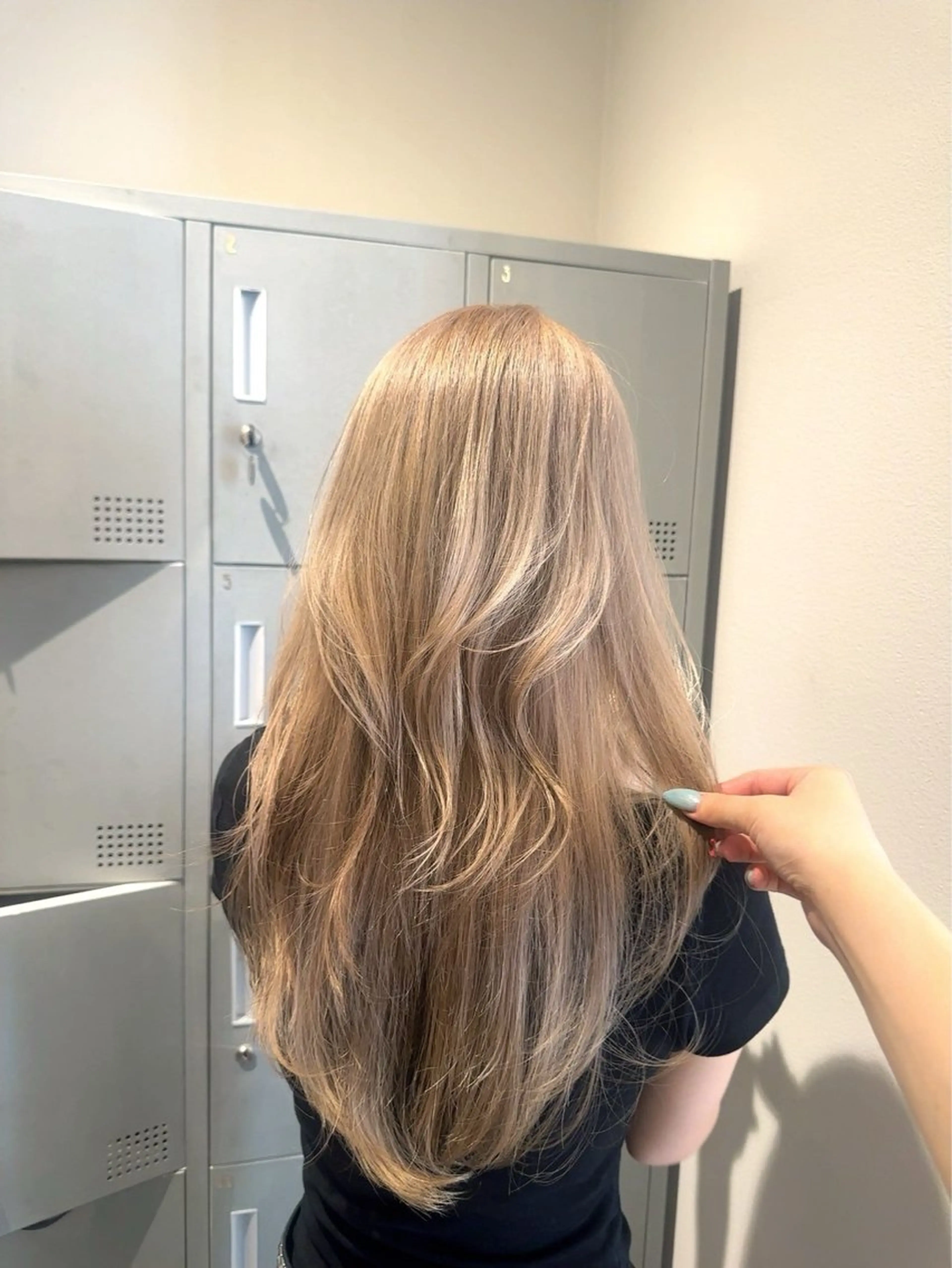 ざくざくレイヤーカット＋トリートメント🐰の写真