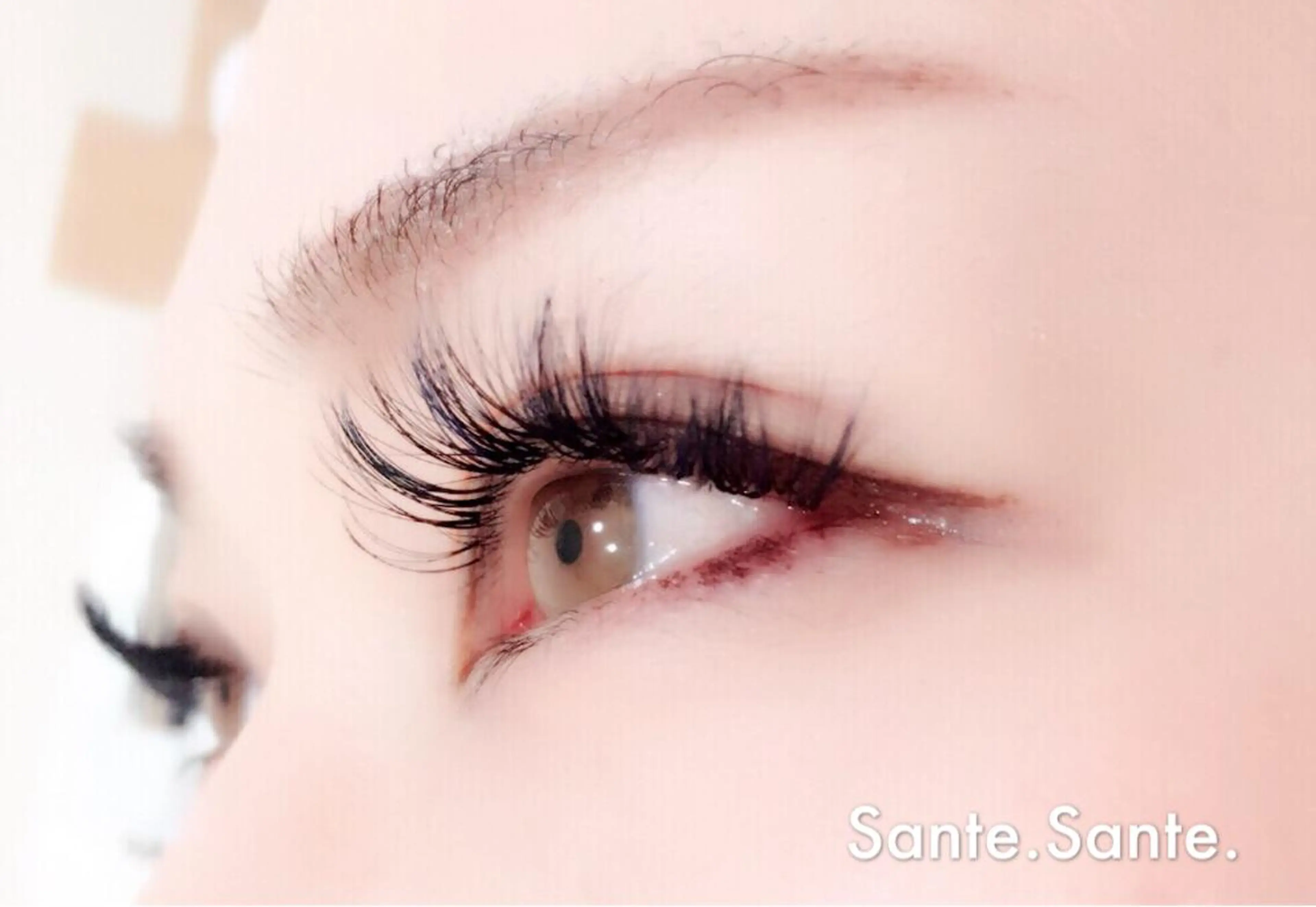 マツエク・マツパ ボリュームラッシュ Sante. Sante.所属・田中 真澄美のエステ・リラクイメージ