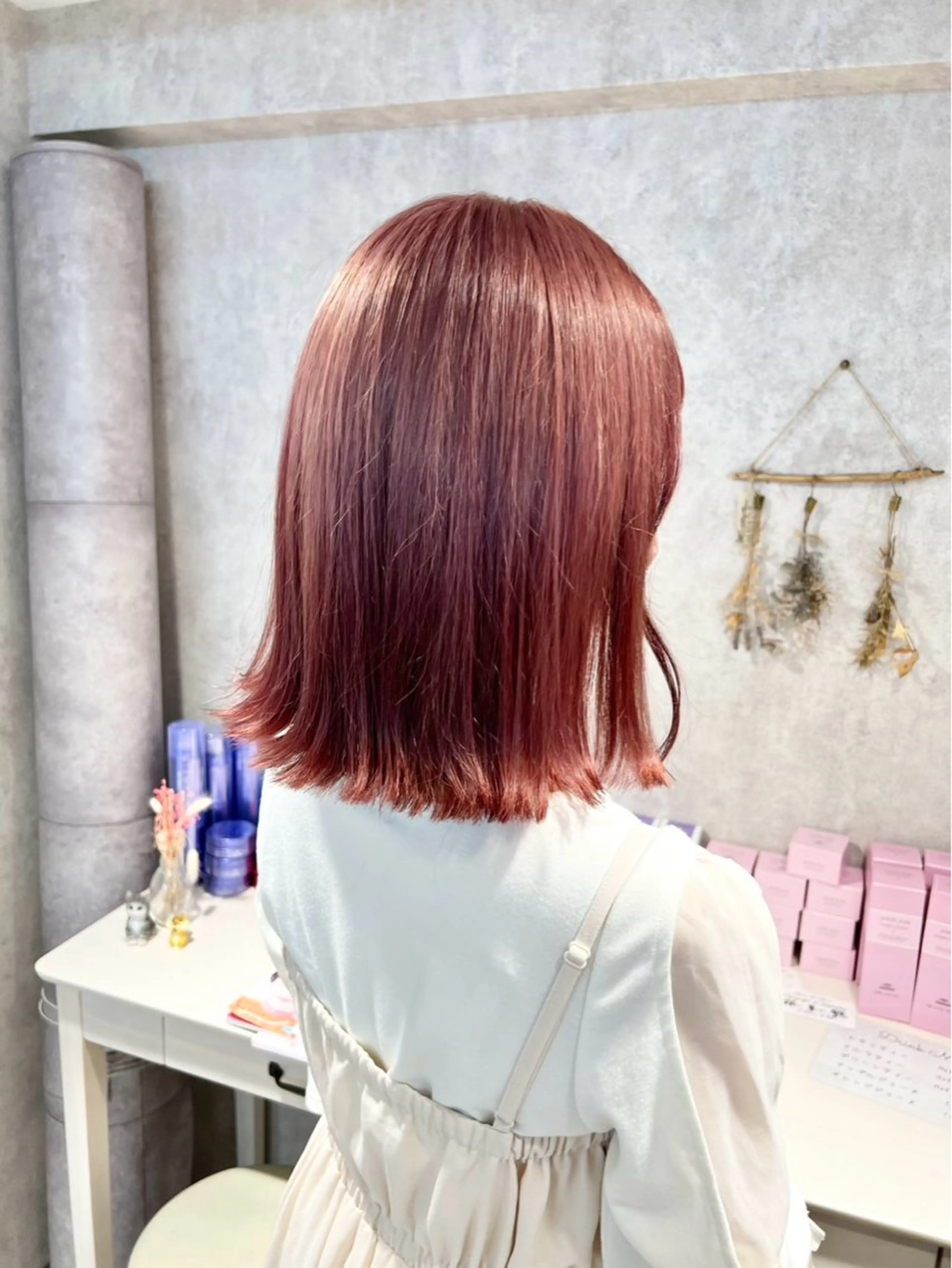 【技術向上モデル】🪽ケアブリーチダブルカラー＋3ステップトリートメント🪽の写真