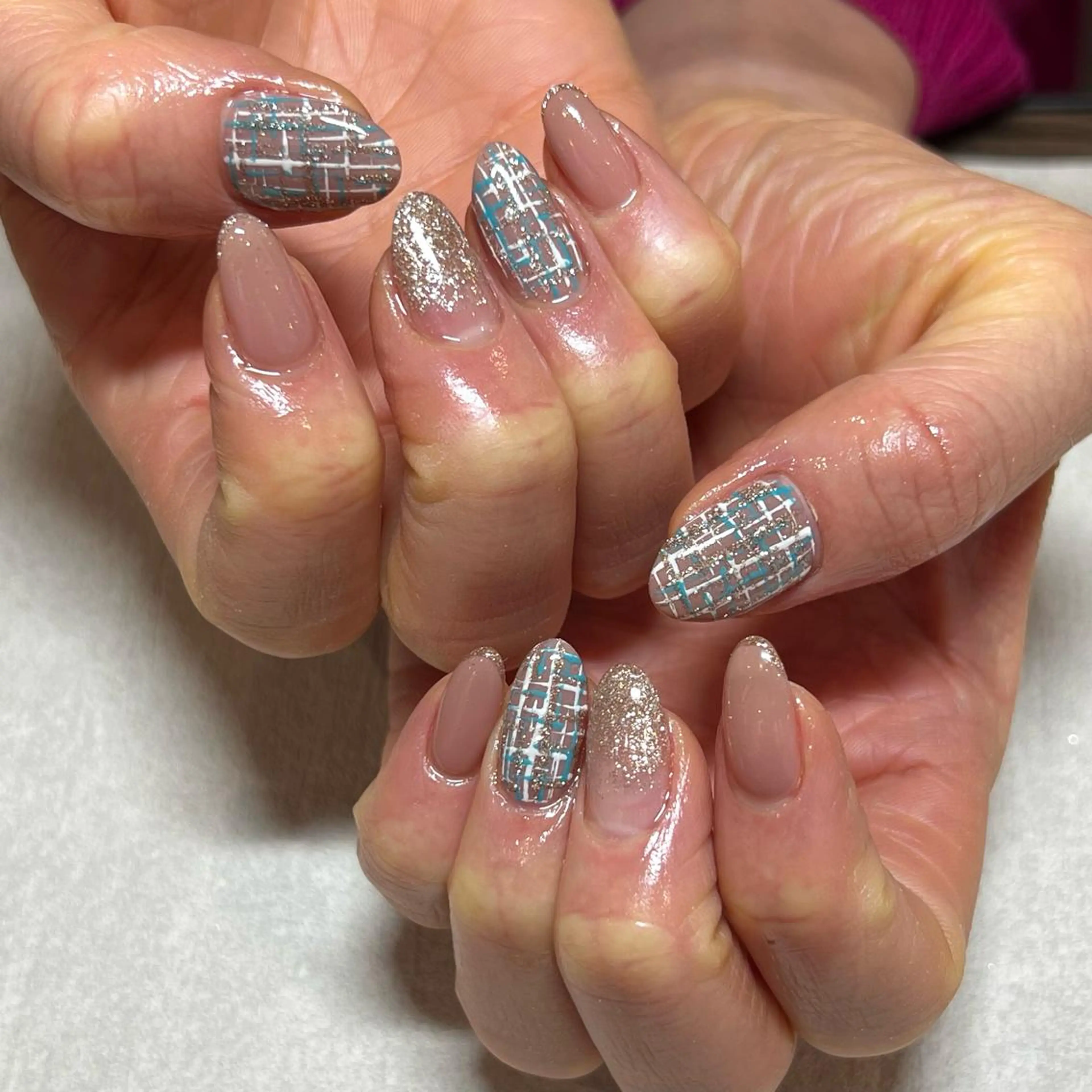 ネイル ハンドネイル Cleo中目黒店 Hinahoのネイルデザイン