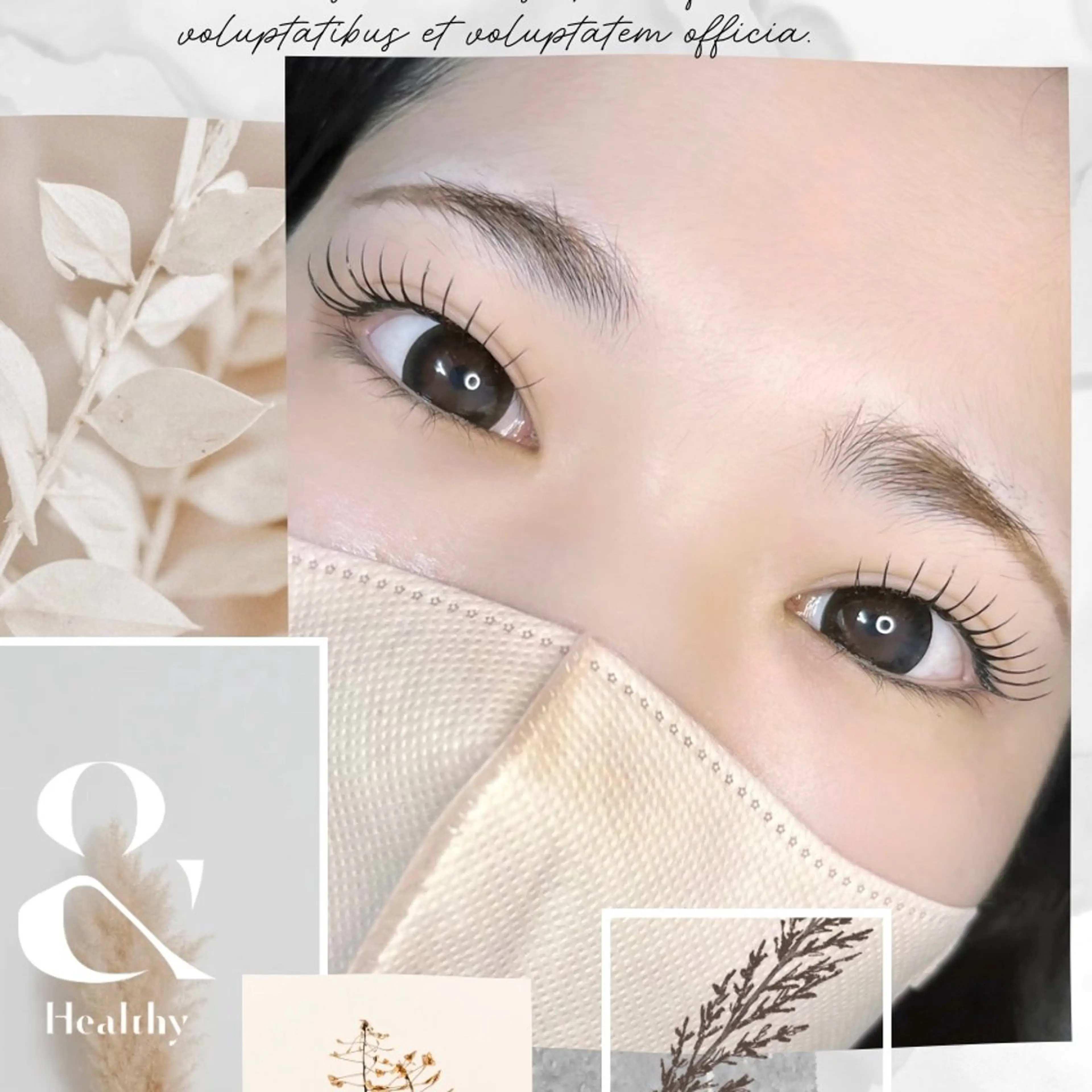 マツエク・マツパ マツエク Shell  eyelash所属・Shell 自由が丘のマツエク・マツパデザイン