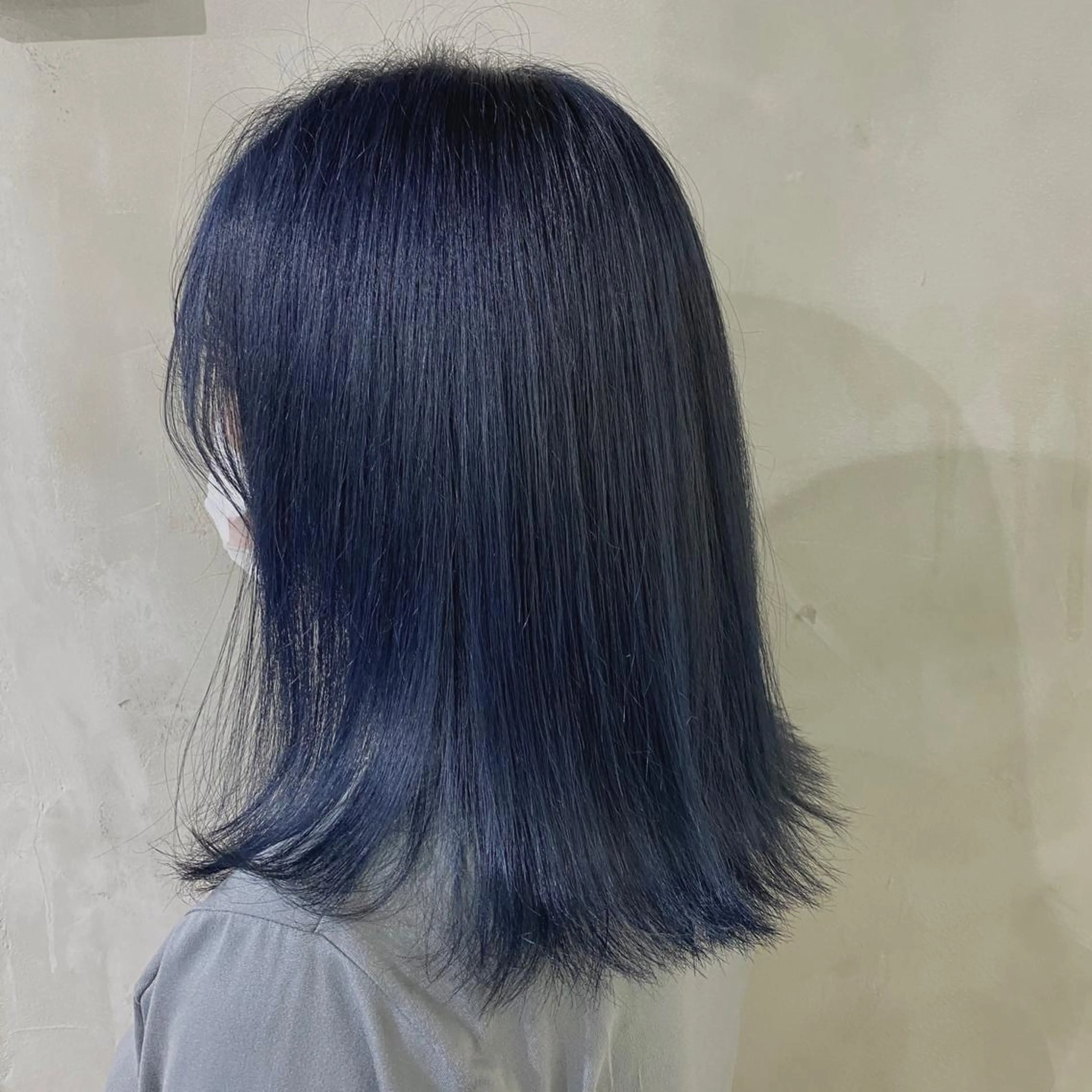 ミディアム ヘアカラー トリートメント 渋谷🎨エクステ× ブリーチ特化🎨レンのヘアスタイル