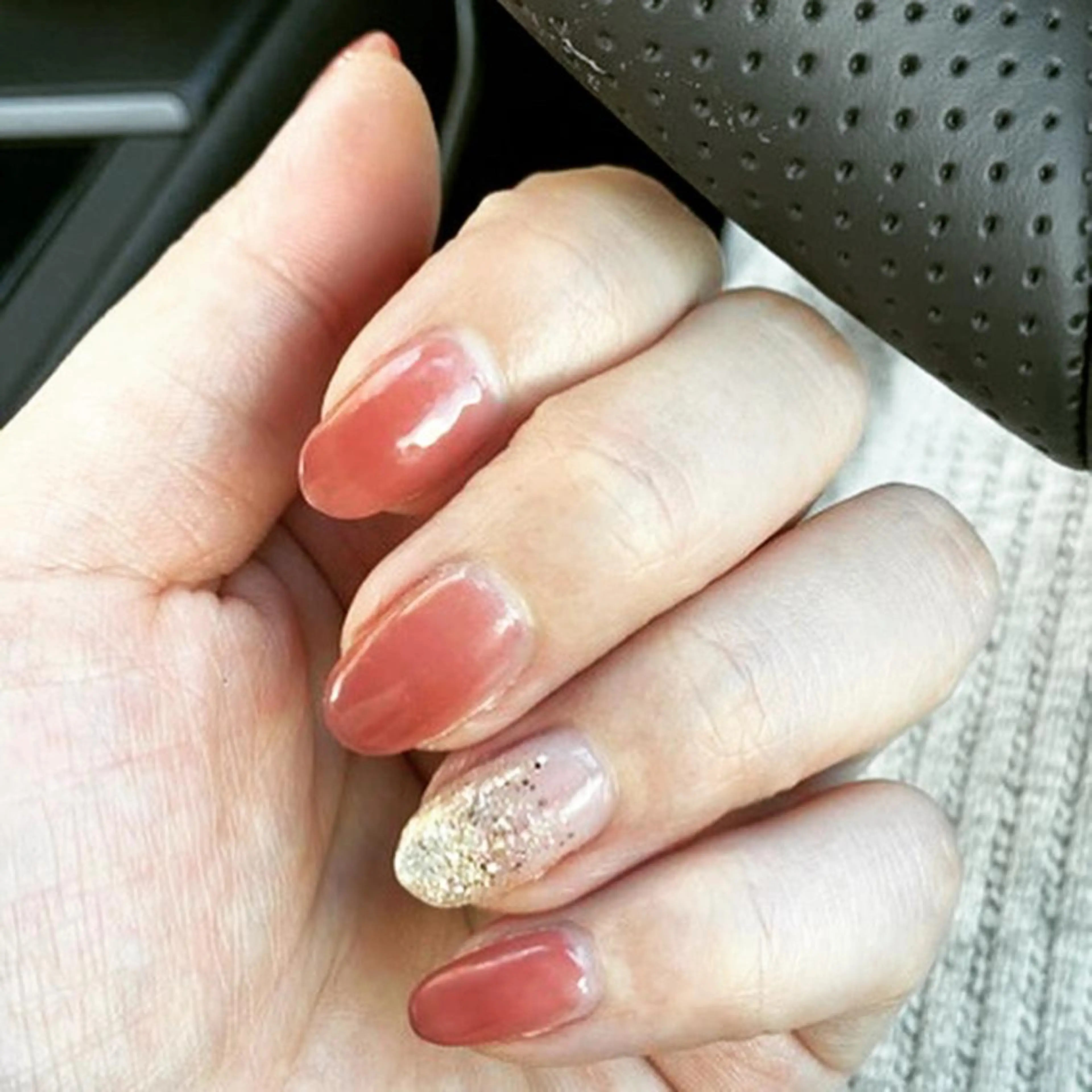 ショート ネイル ハンドネイル ✴︎ Delightのネイルデザイン