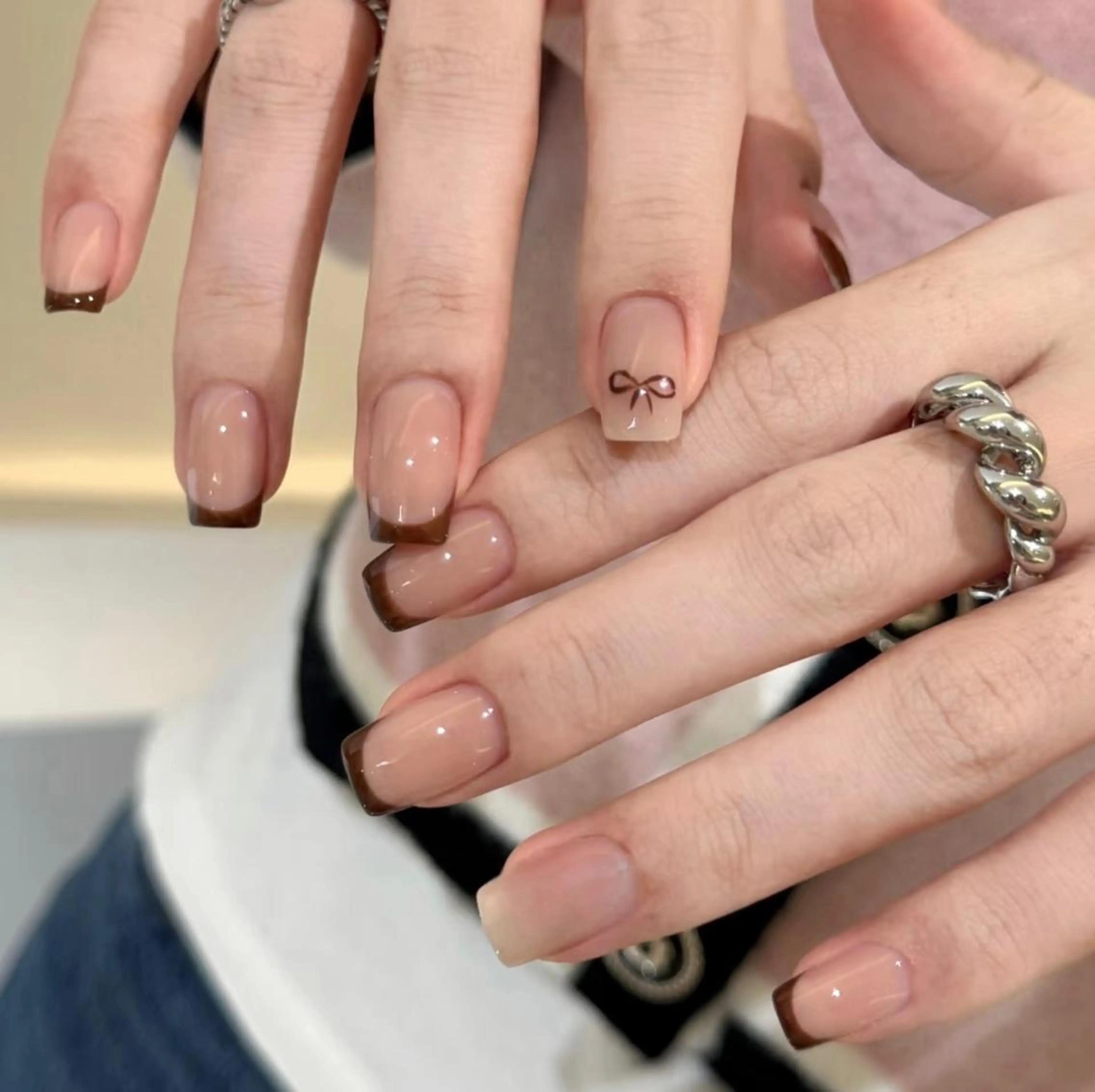 ネイル ハンドネイル 🎀 NaNa_nailのネイルデザイン