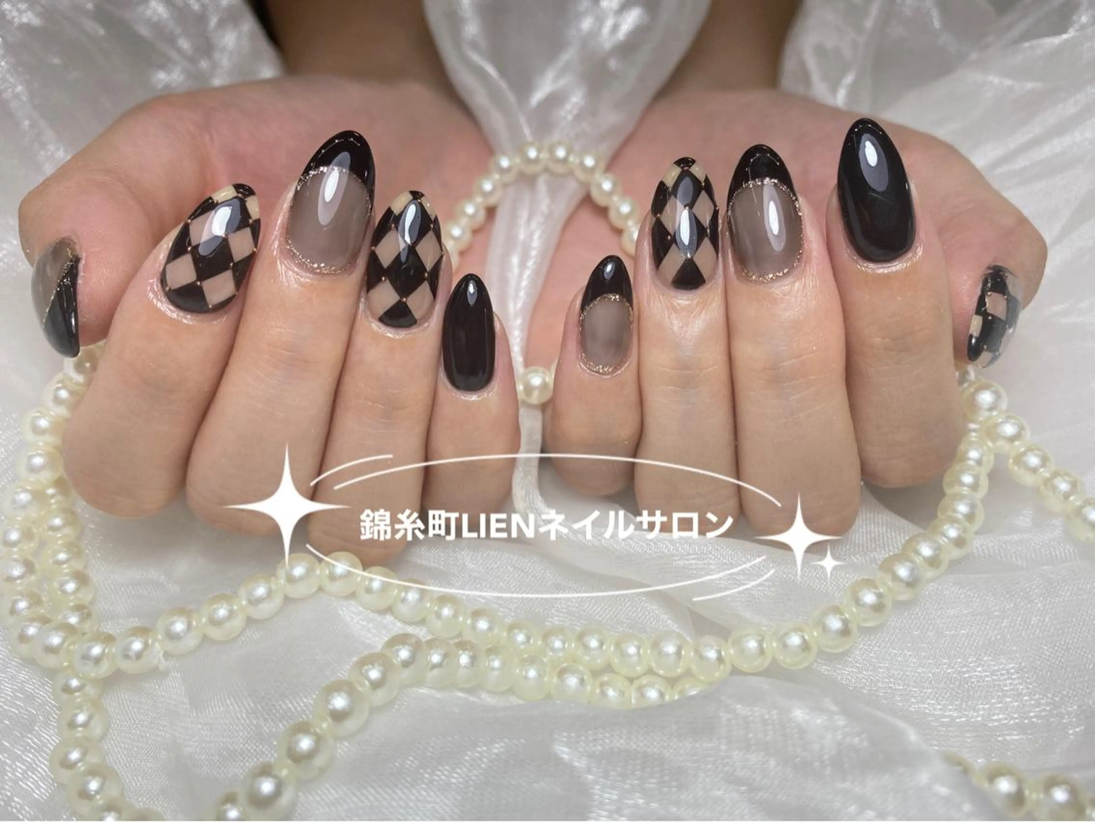 ネイル Lien_リエン ゆみのネイルデザイン