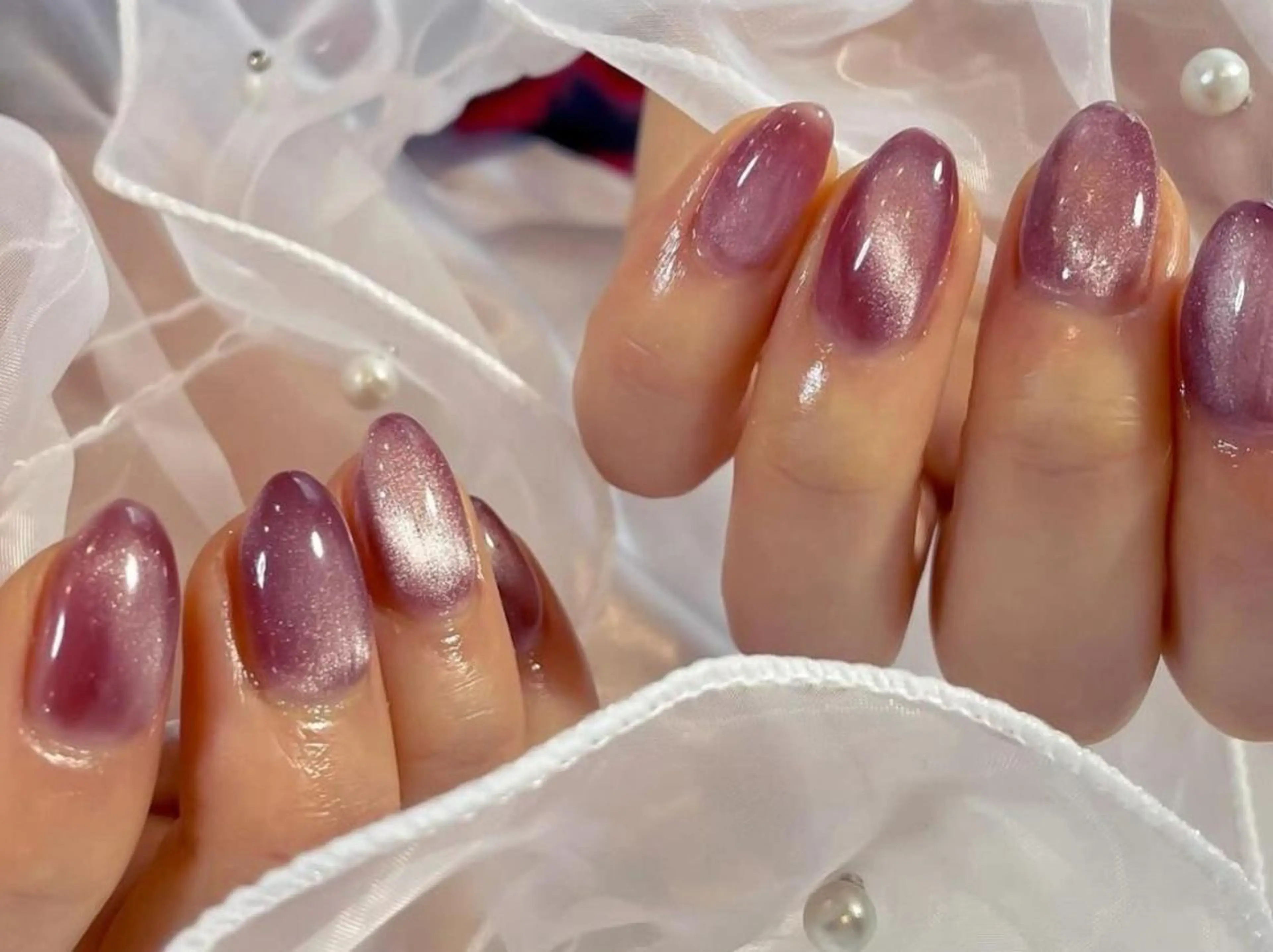 ハンドワンカラー/マグネット可能/オフ無料の写真