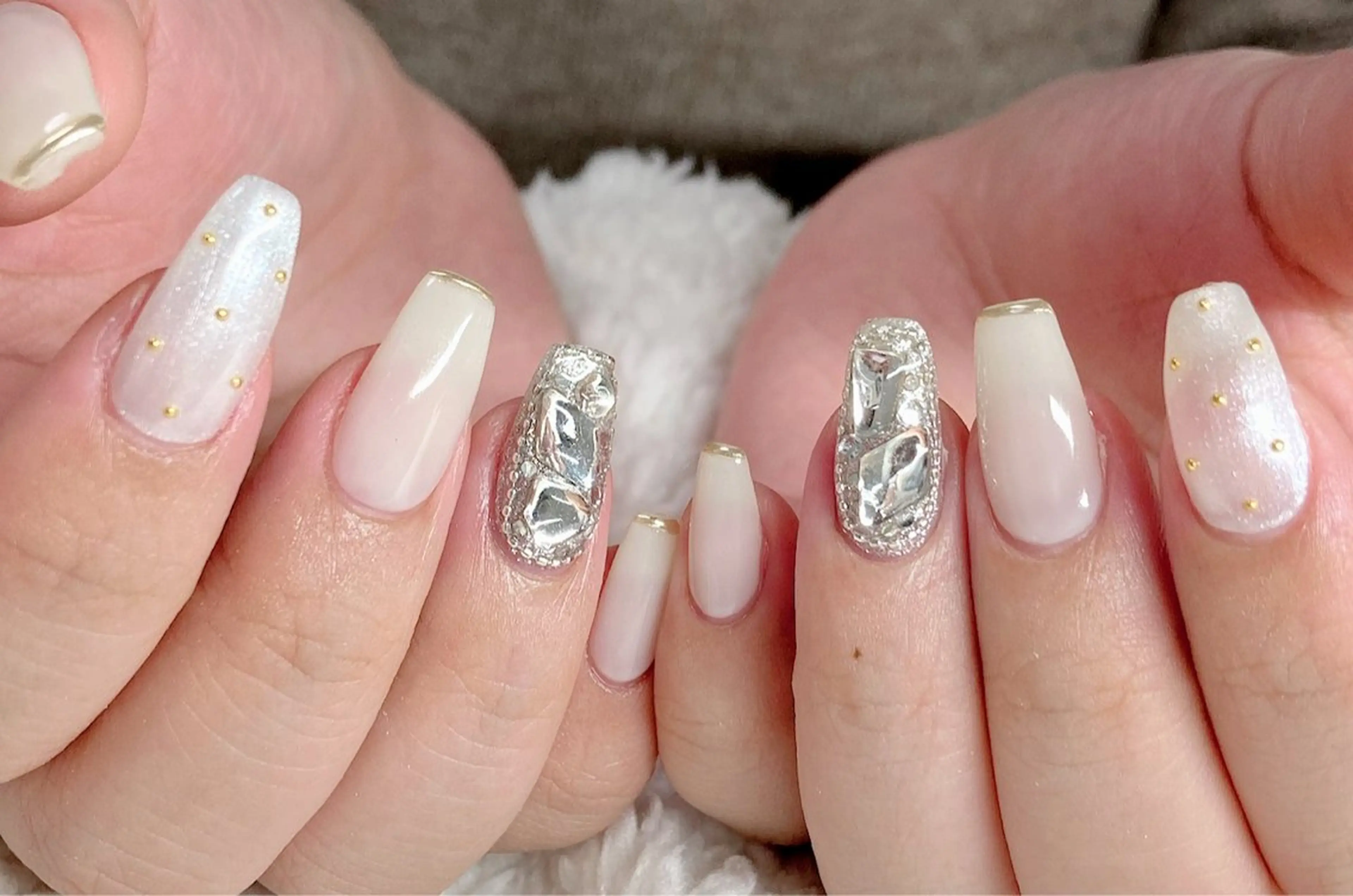 ネイル ハンドネイル 市川駅 ✿中津のネイルデザイン