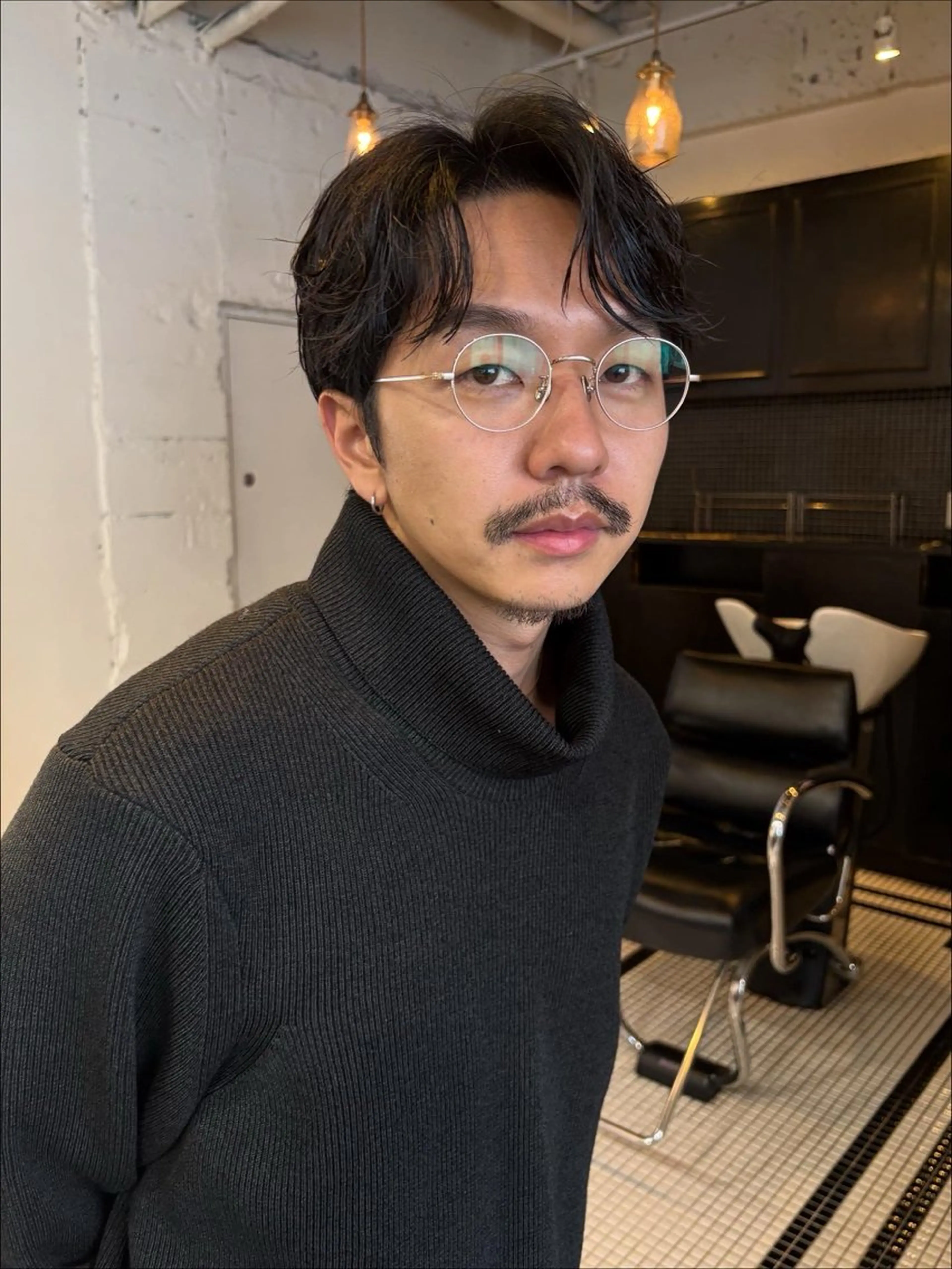 パーマ メンズ デザインパーマ🌀 KAISEIのヘアスタイル