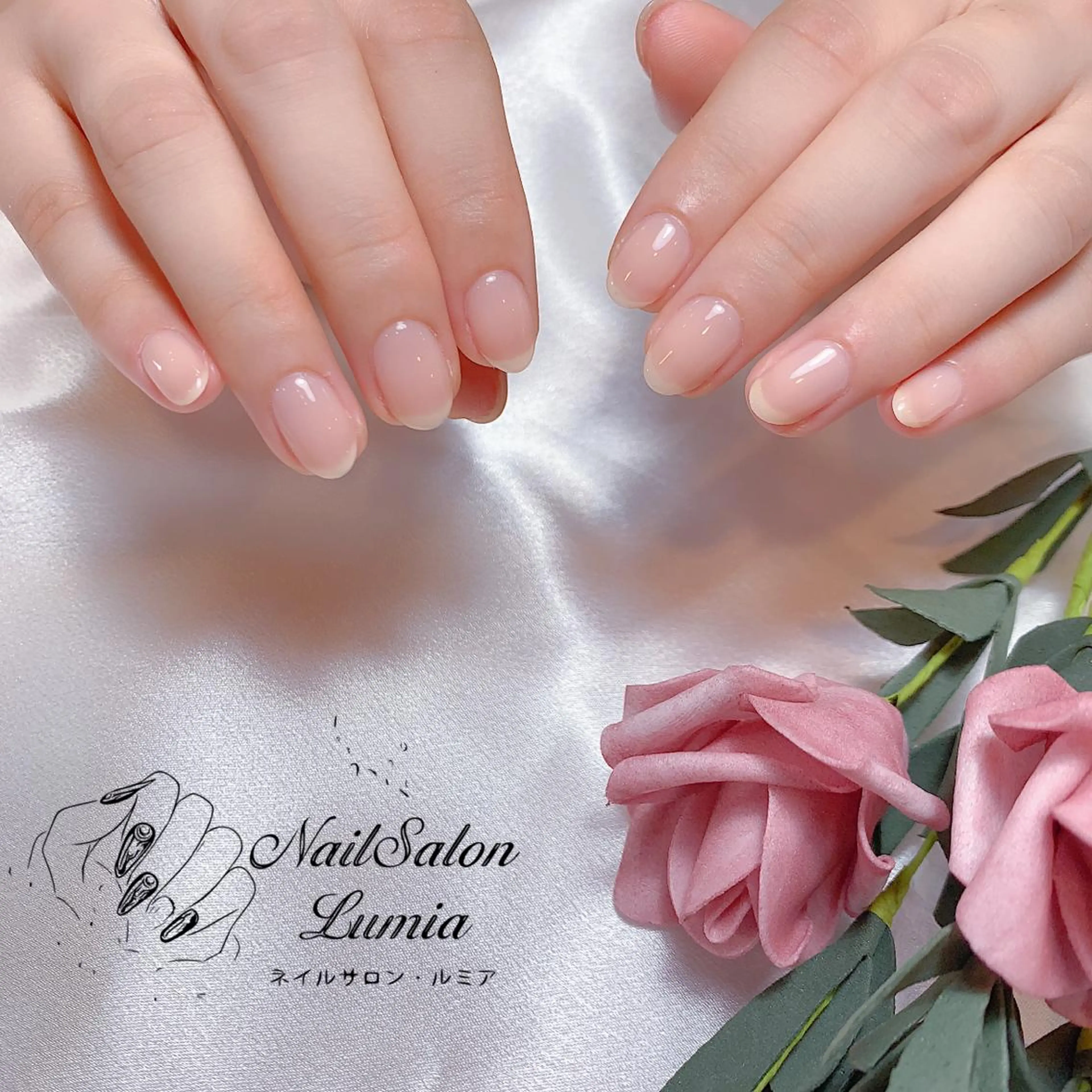 ネイル ハンドネイル ネイルサロン ルミア Lumia 店長のネイルデザイン