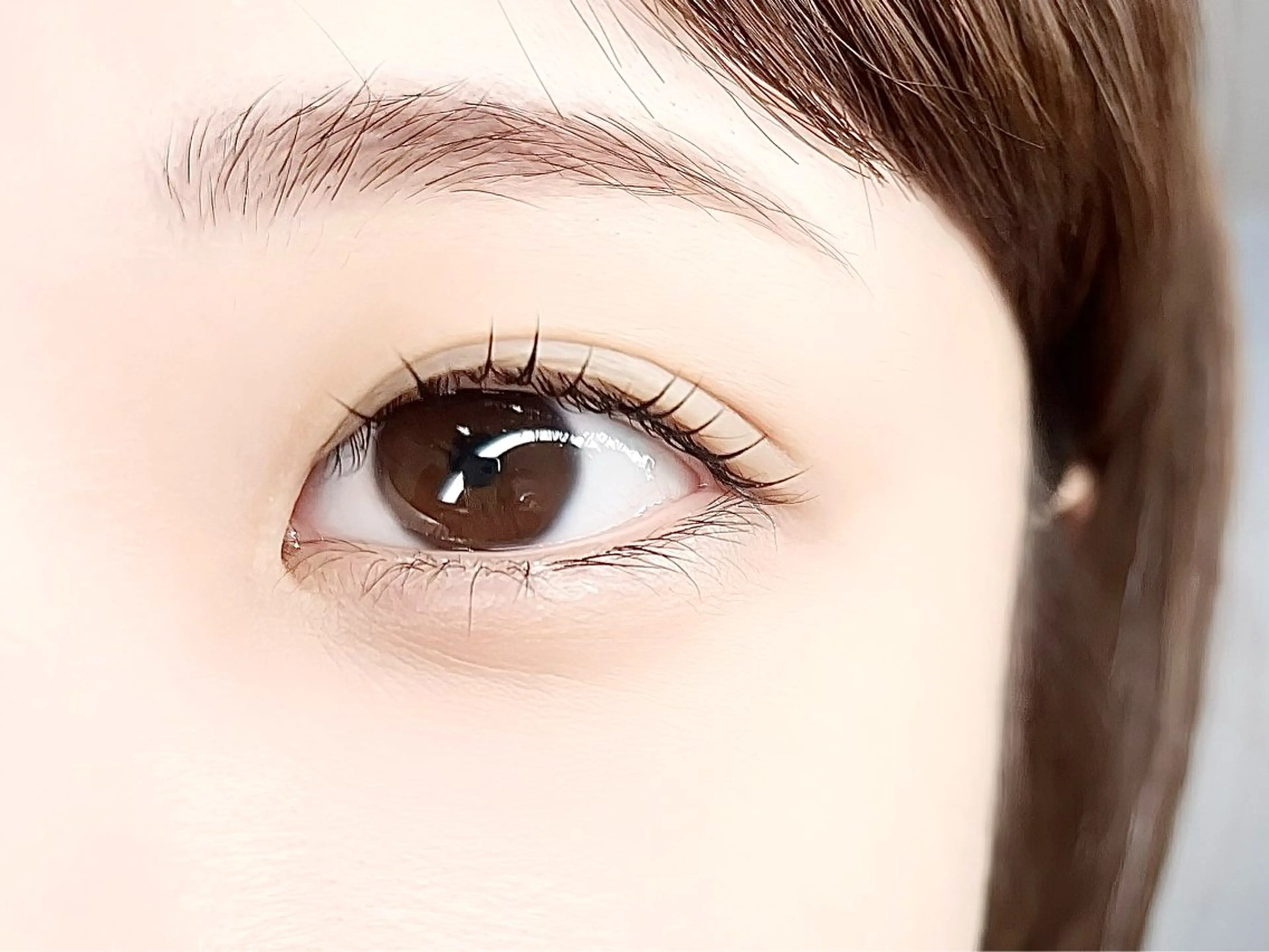 マツエク・マツパ フラットラッシュ まつげパーマ ボリュームラッシュ マツエク ecru.eye 【元住吉】のマツエク・マツパデザイン