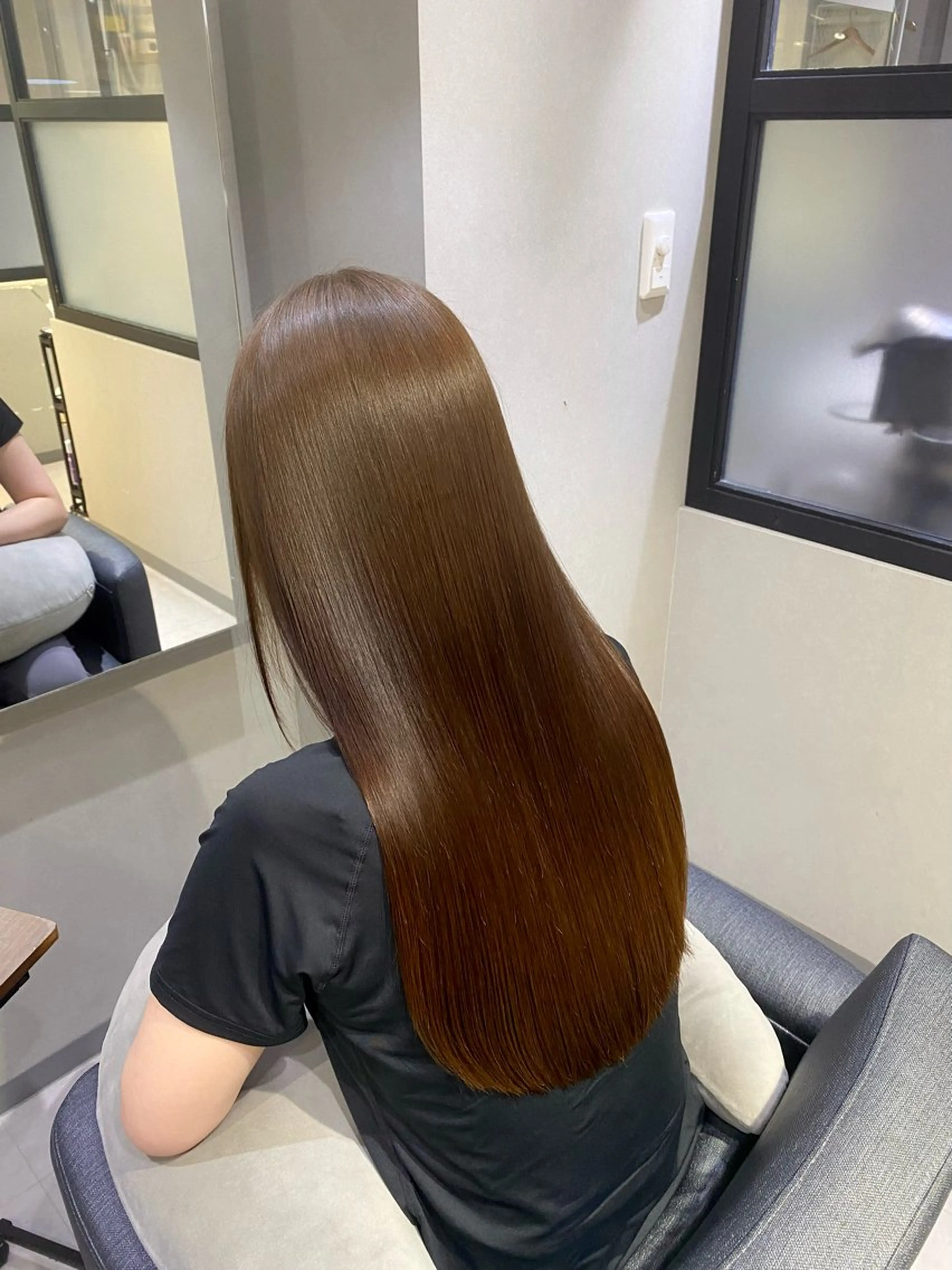 ロング ヘアカラー トリートメント 🫧髪質改善 🌼きさき🌼のヘアスタイル